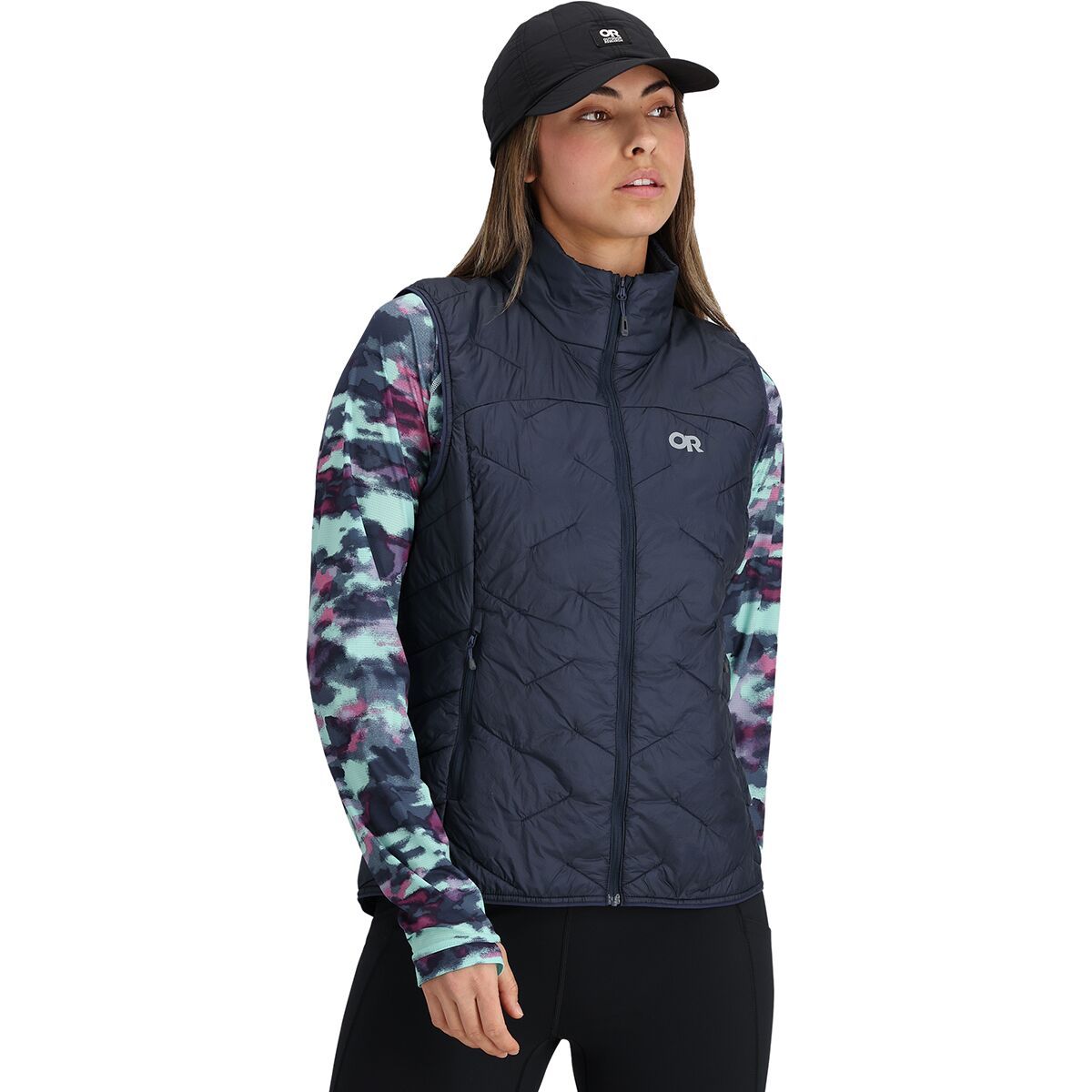 Outdoor Research Women's SuperStrand LT Vest in Fresh Mint - Size: Large
