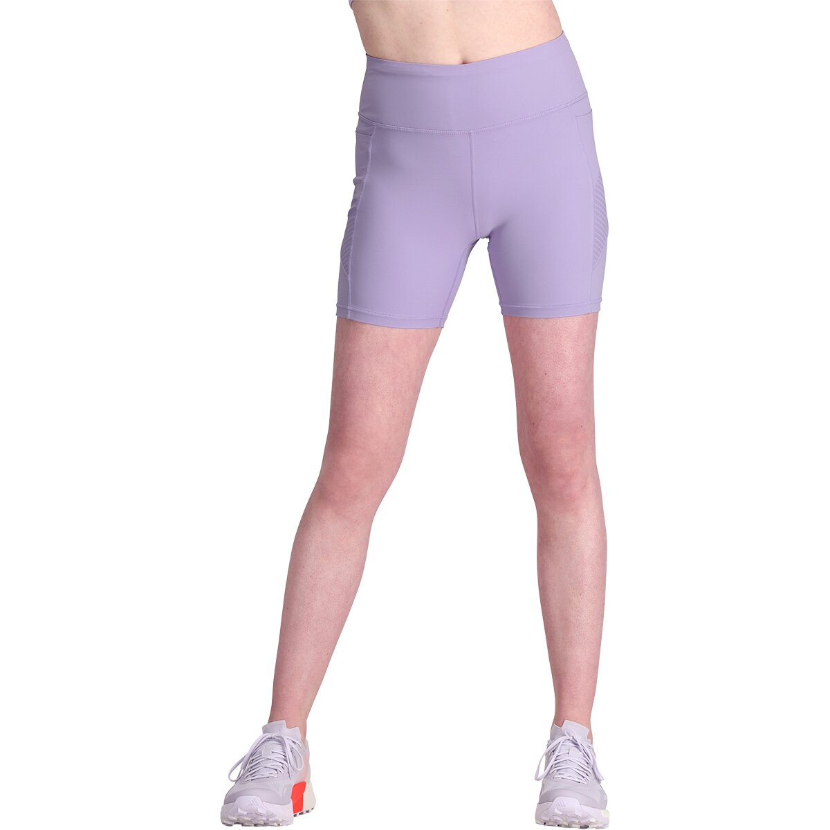 Outdoor Research Outdoor Research Women's Ad-Vantage 6in Short in Lavender - Size: XL - $37.92 at Steep and Cheap