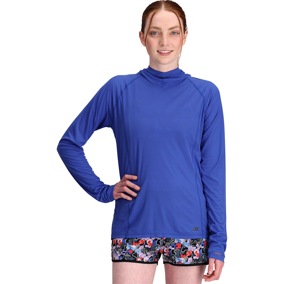 Outdoor Research Outdoor Research Women's Echo Hoodie in Ultramarine - Size: XXS - $41.37 at Steep and Cheap