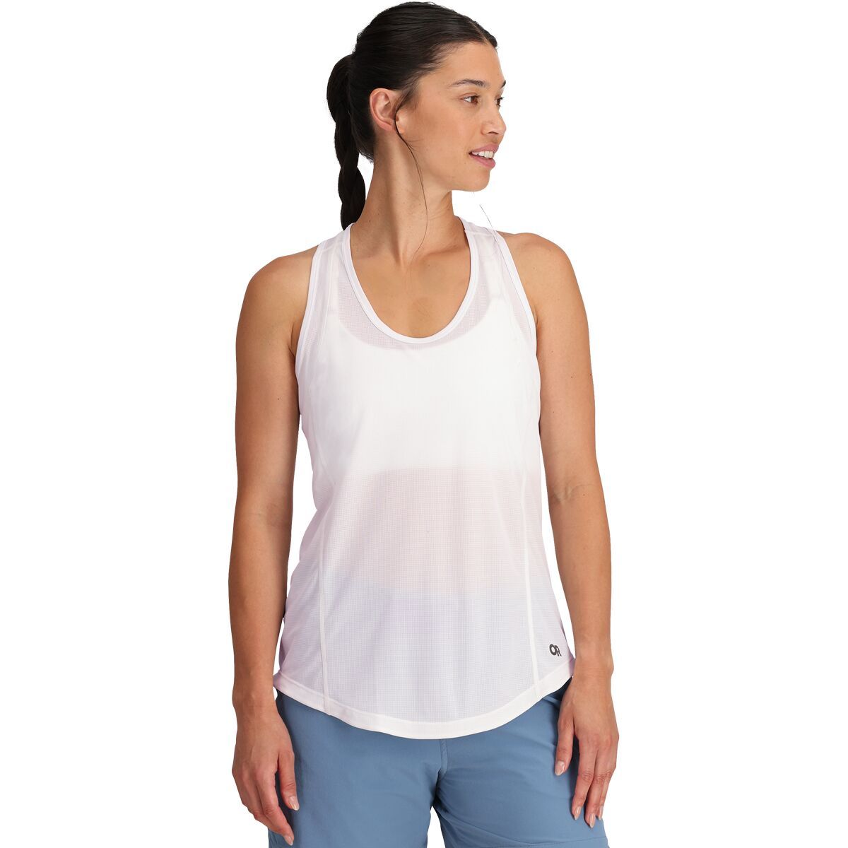 Outdoor Research Women's Echo Tank Top in White - Size: XXS