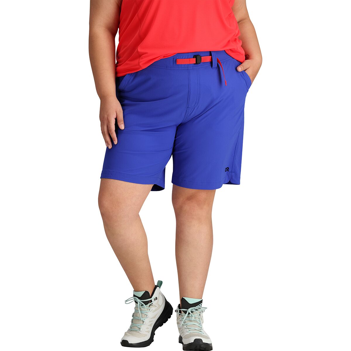 Outdoor Research Women's Ferrosi Short - Plus in Ultramarine - Size: 1X