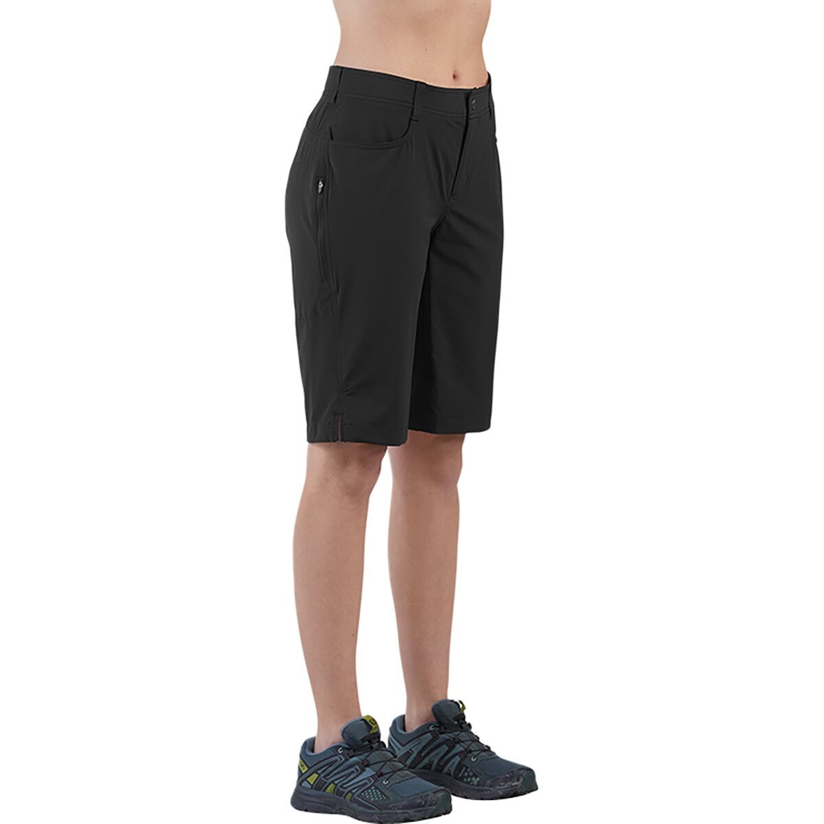 Outdoor Research Women's Ferrosi 12in Over Short in Black - Size: 10