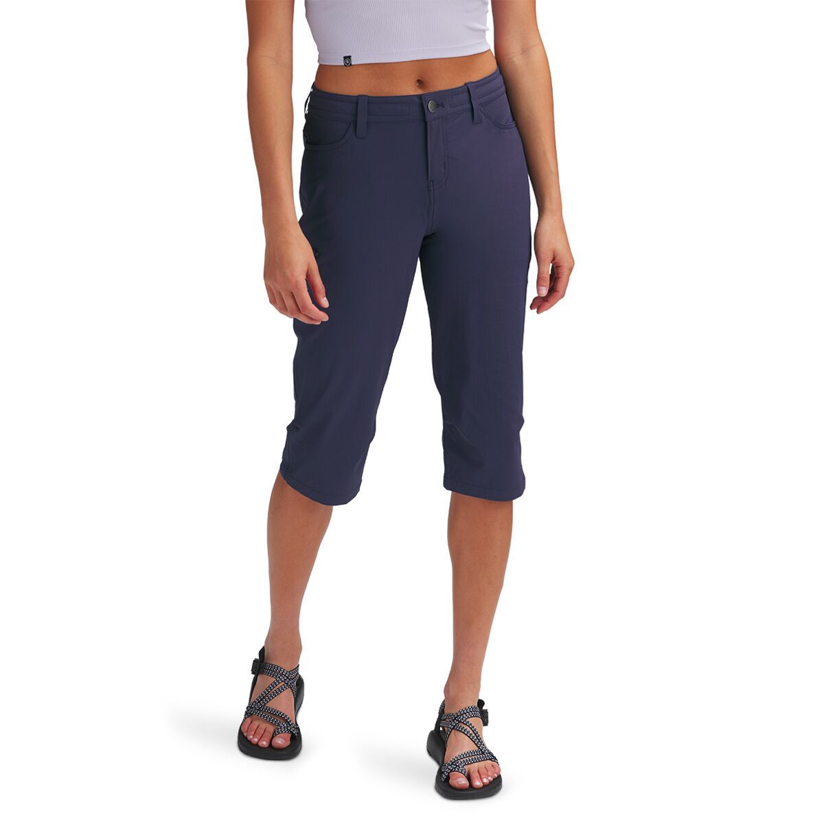 Outdoor Research Women's Ferrosi Capri Pant in Balsam - Size: 6