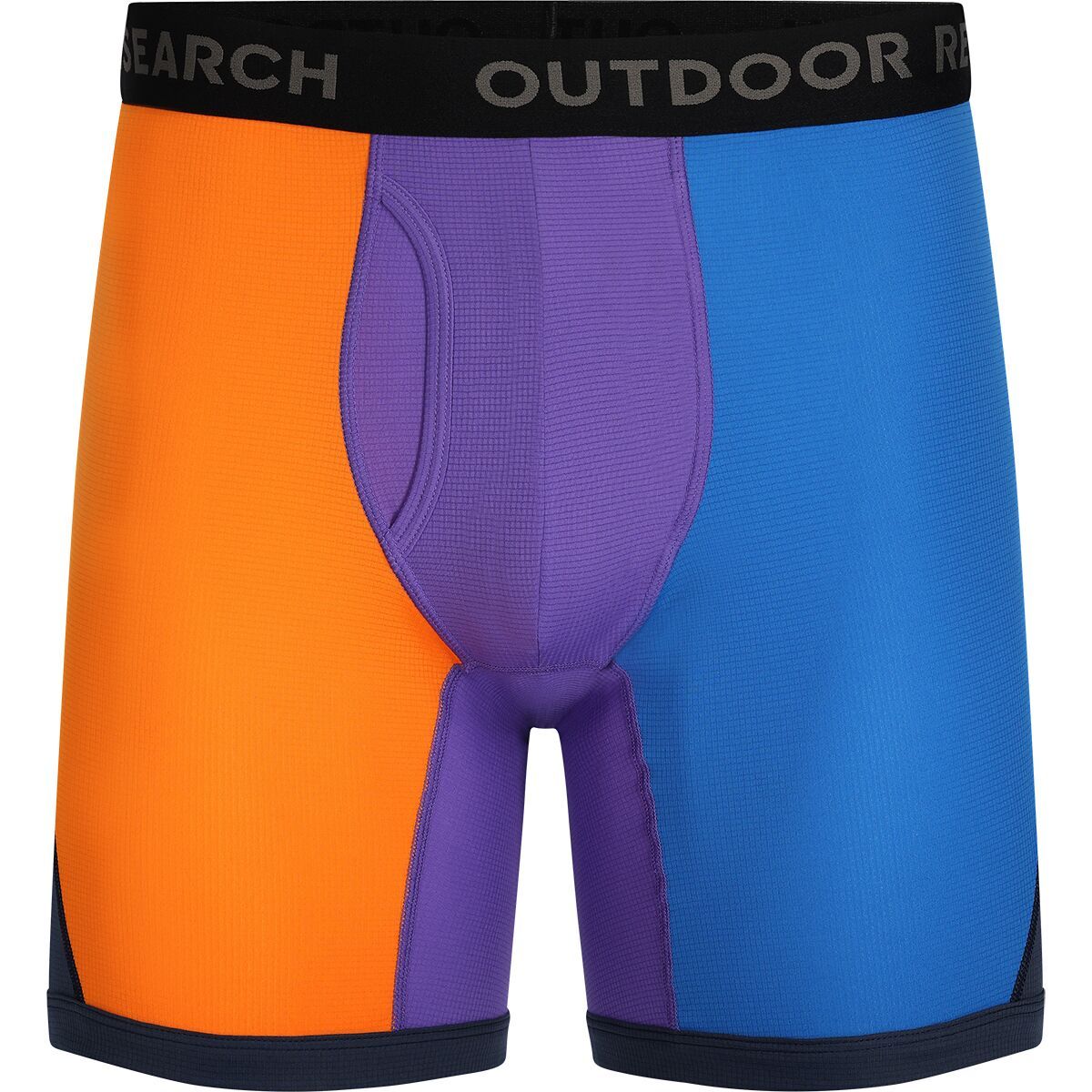 Outdoor Research Men's Echo Boxer Briefs in Topaz - Size: Small