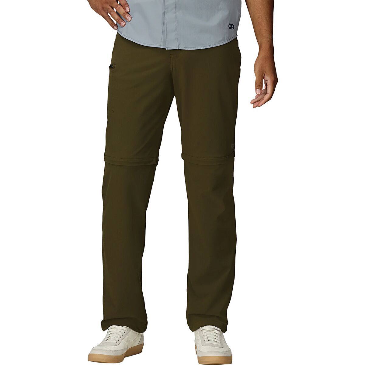 Outdoor Research Men's Ferrosi Convertible Pant in Pro Khaki - Size: 31/Long