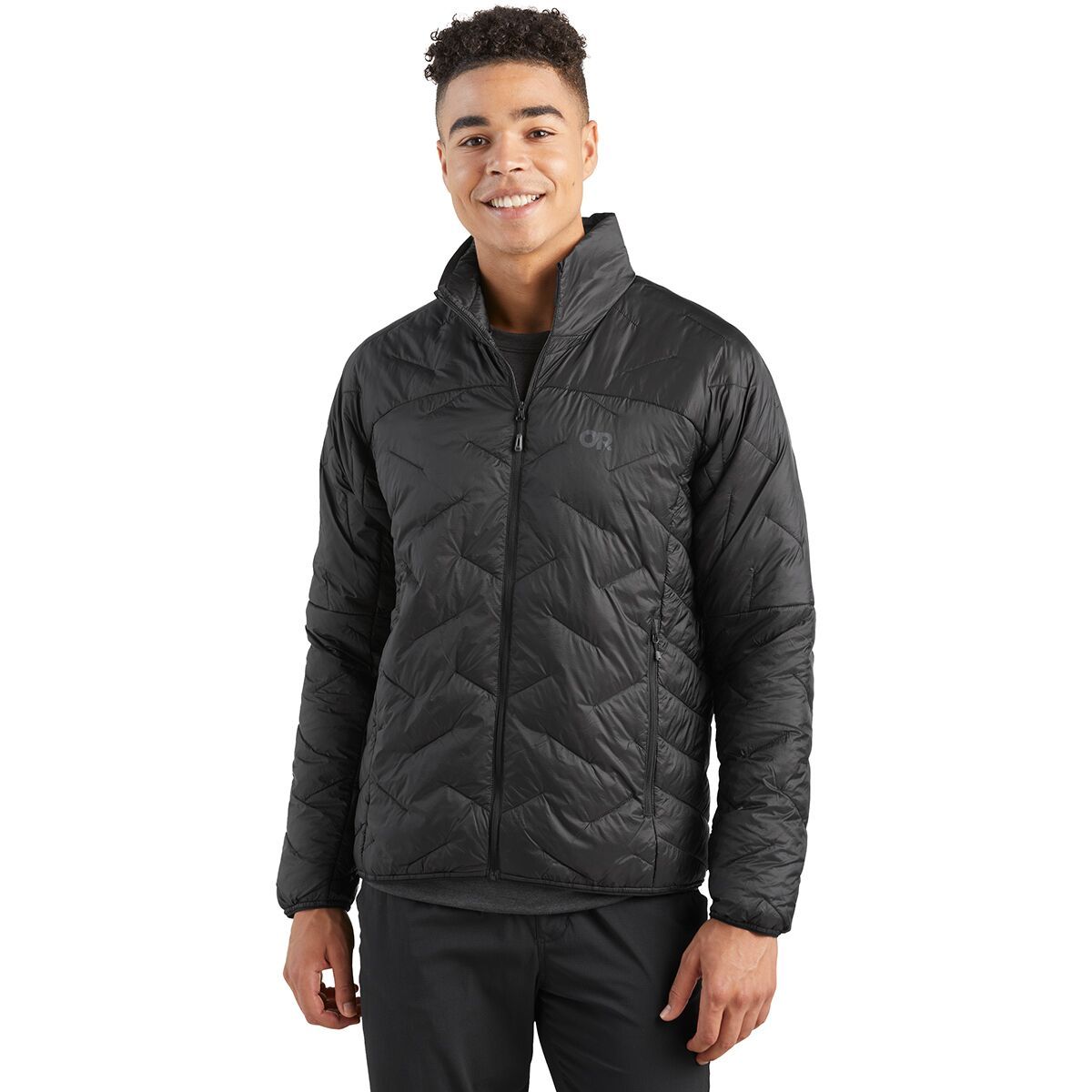 Outdoor Research Men's SuperStrand LT Jacket in Verdant - Size: Small