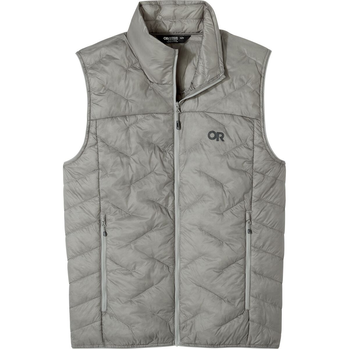 Outdoor Research Men's SuperStrand LT Vest in Black - Size: XL