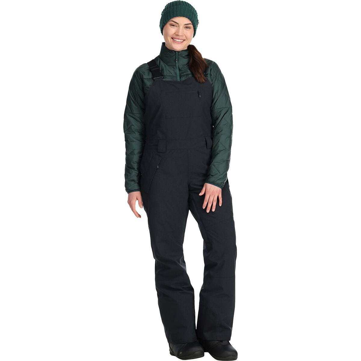 Outdoor Research Outdoor Research Women's Snowcrew Bib Pant in Black - Size: XXL/Regular - $194.32 at Steep and Cheap