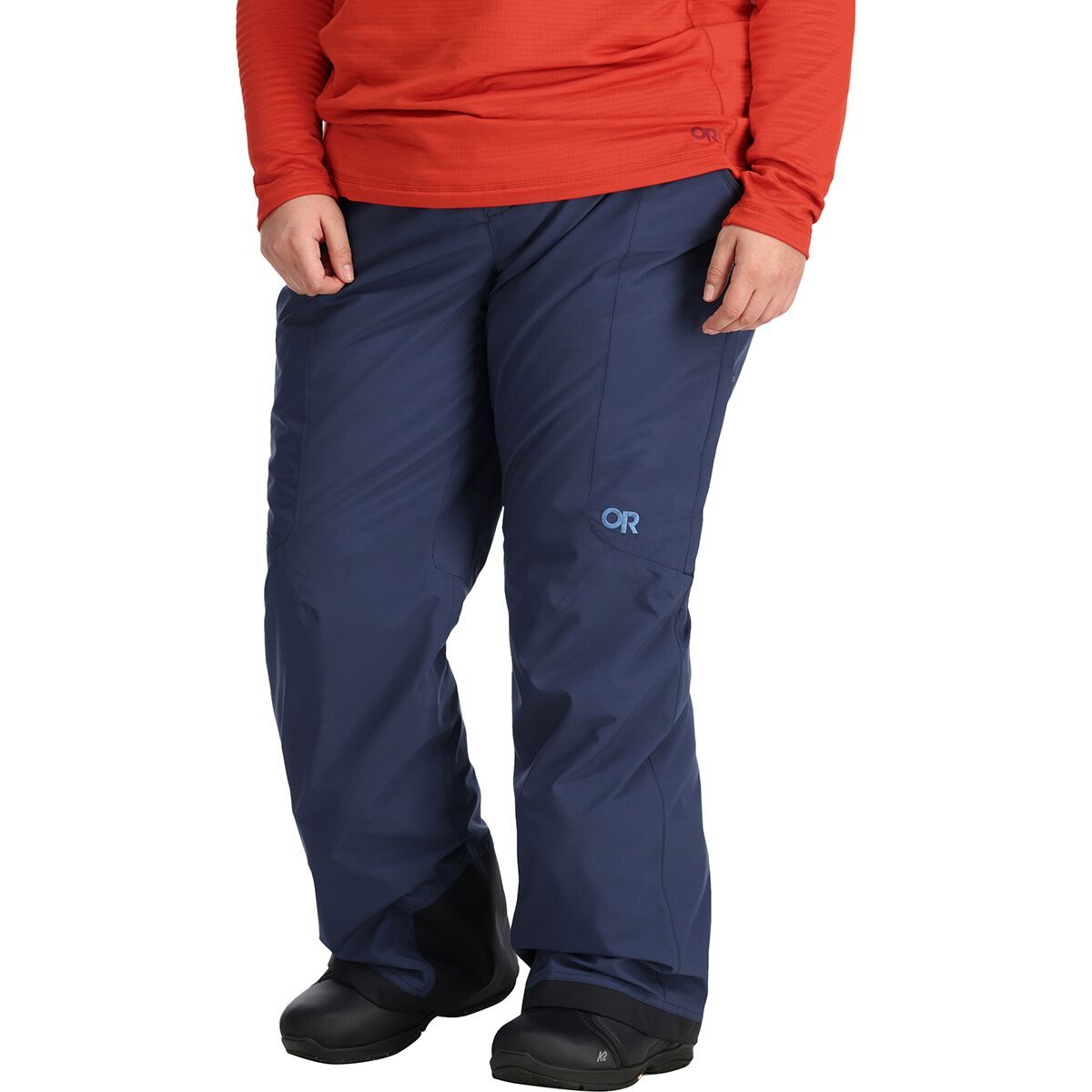 Outdoor Research Women's Snowcrew Plus Pant in Black - Size: 3X