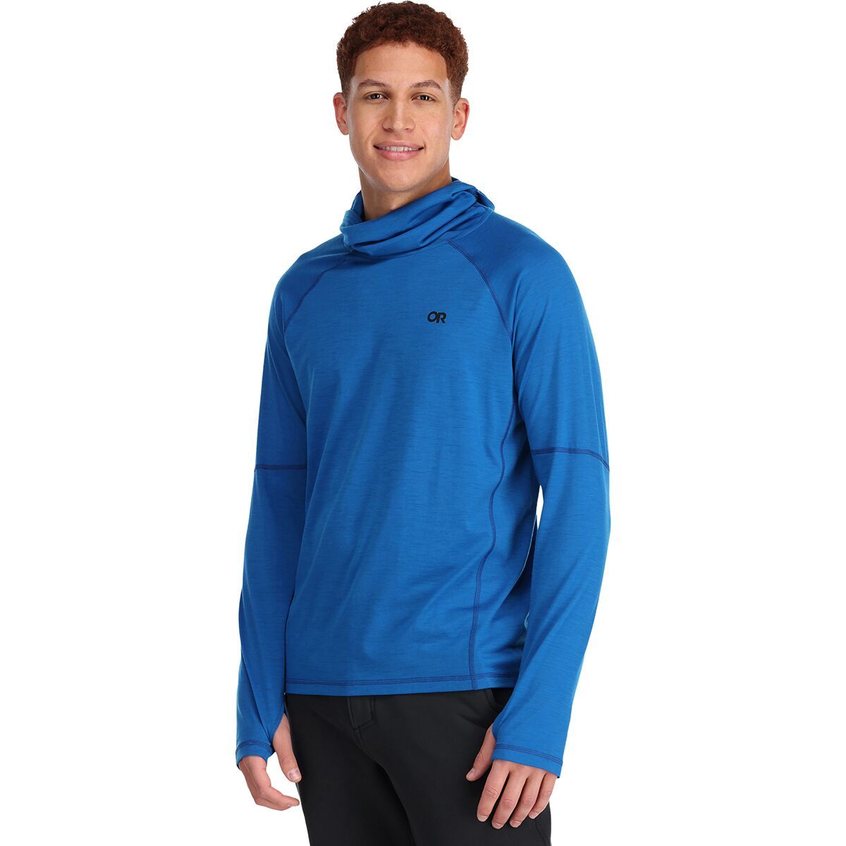 Outdoor Research Men's Alpine Onset Merino 150 Hoodie in Black - Size: Small