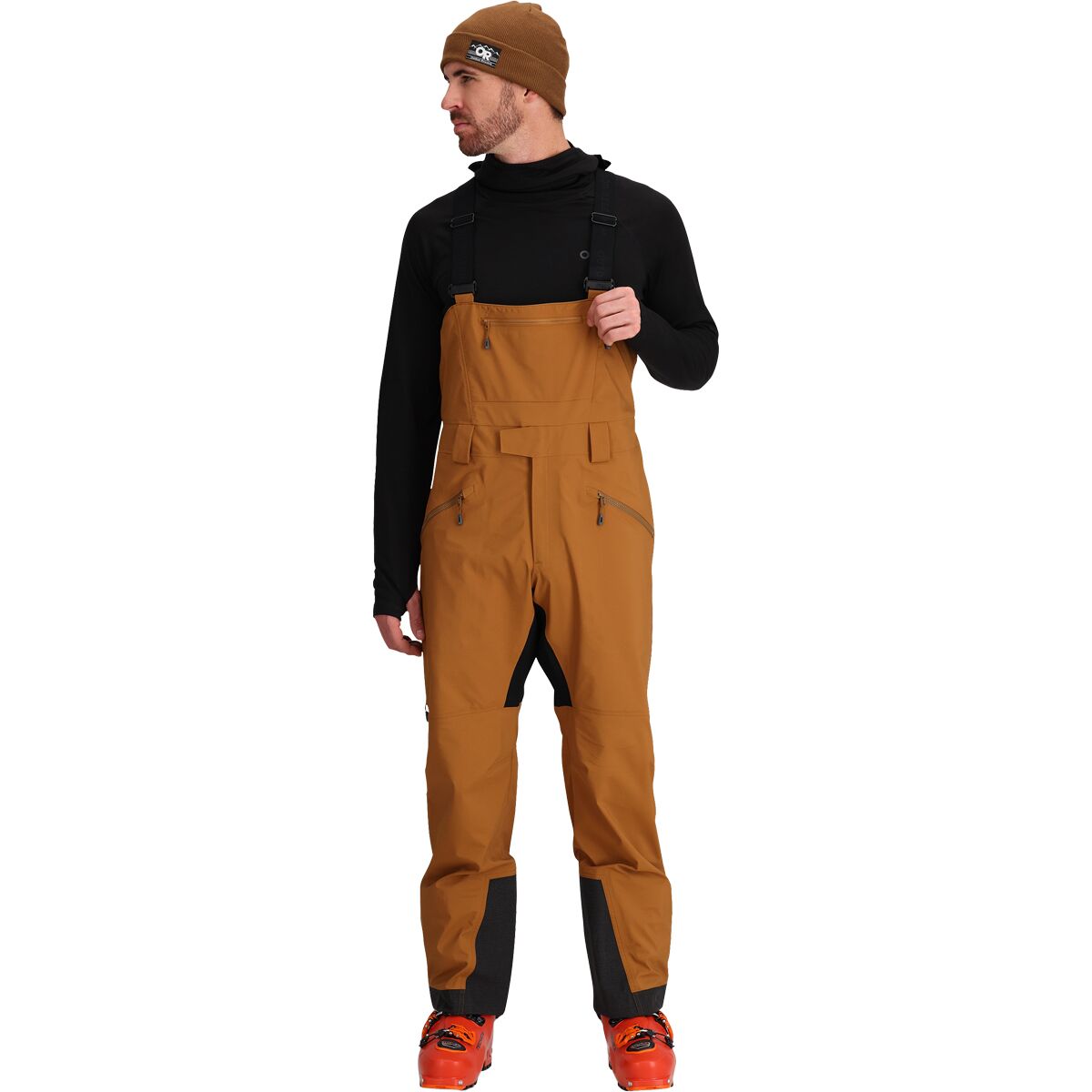 Outdoor Research Outdoor Research Men's Hemispheres II Bib Pant in Bronze - Size: Small - $324.48 at Steep and Cheap
