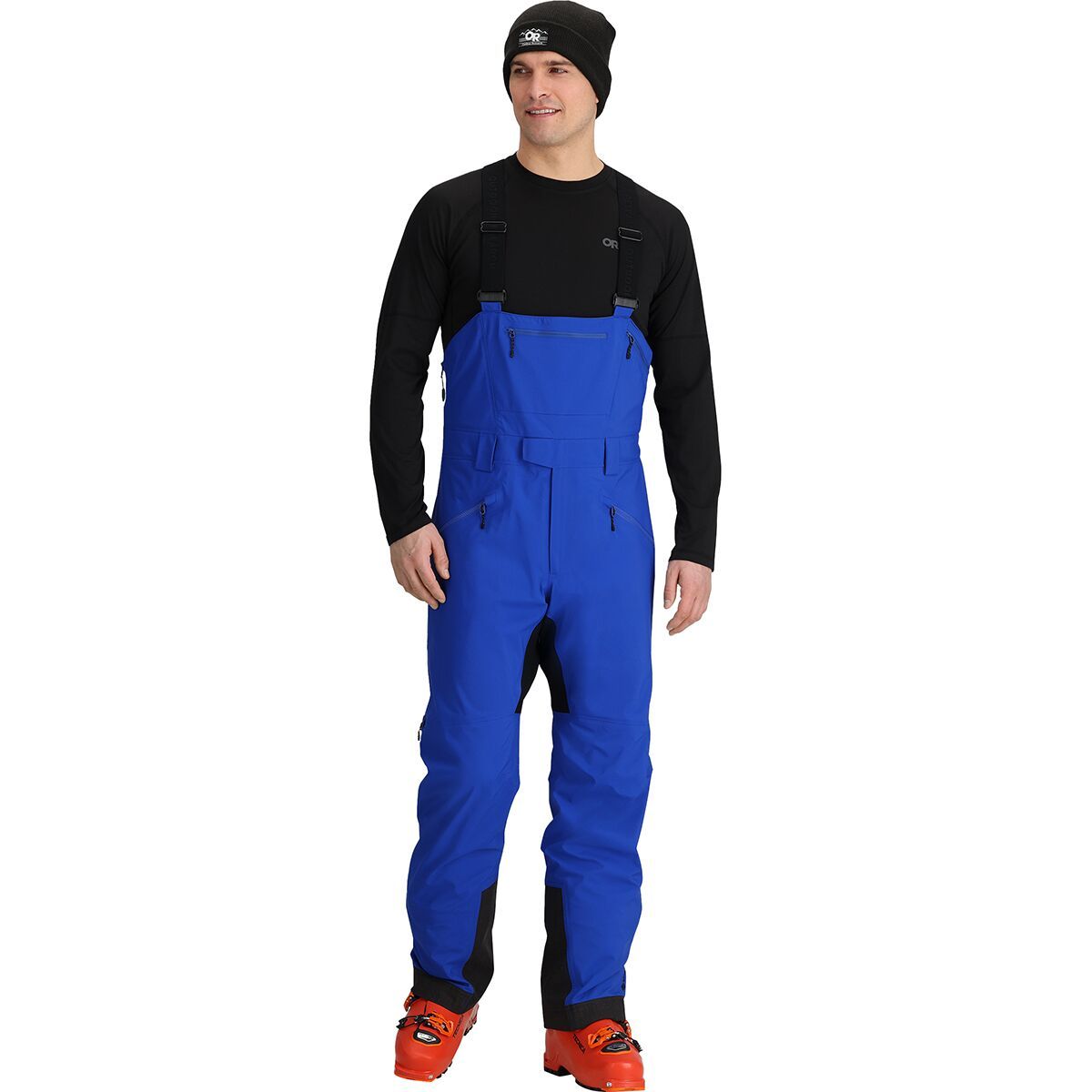 Outdoor Research Men's Hemispheres II Bib Pant in Topaz - Size: Medium