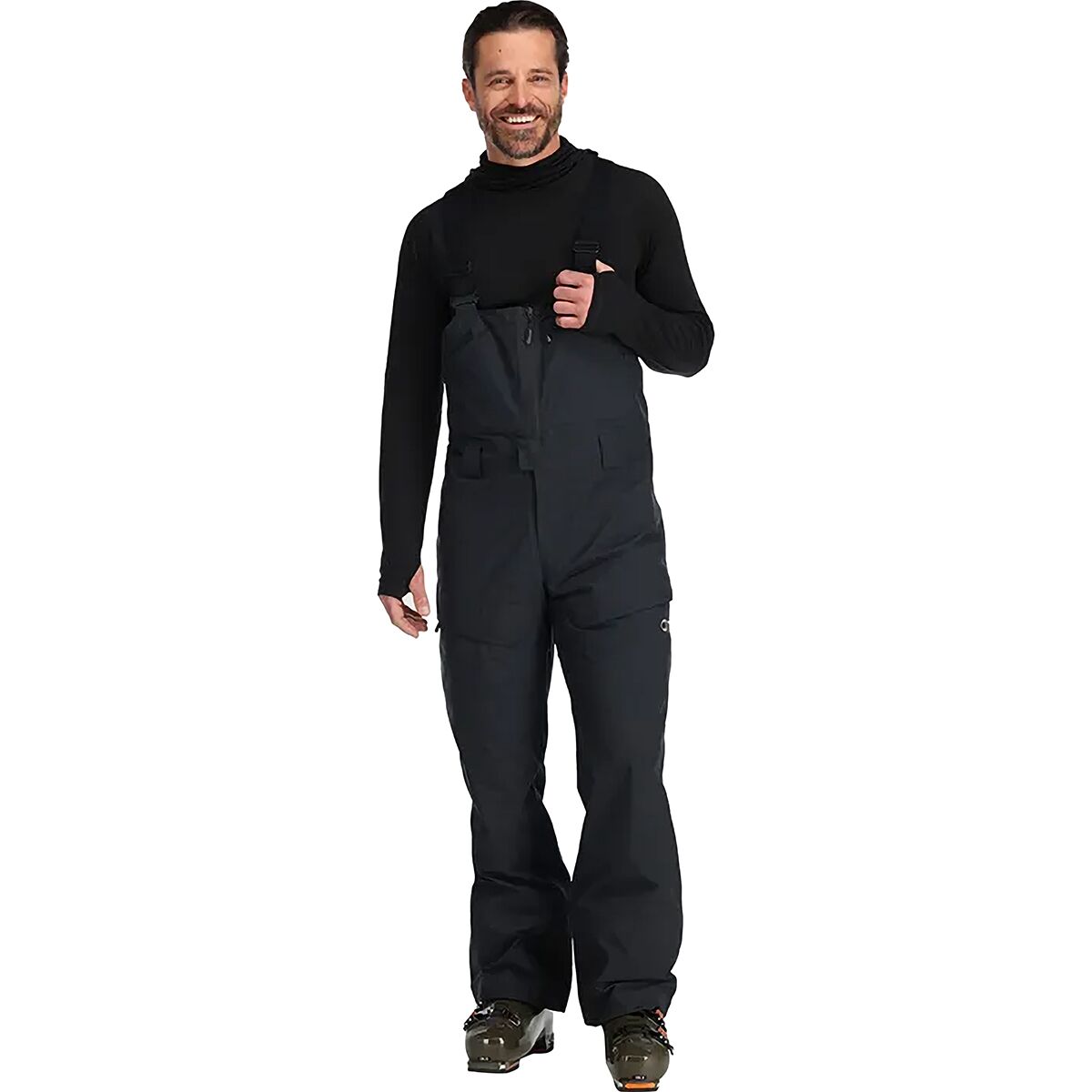 Outdoor Research Outdoor Research Men's Snowcrew Bib Pant in Black - Size: Small/Short - $194.32 at Steep and Cheap