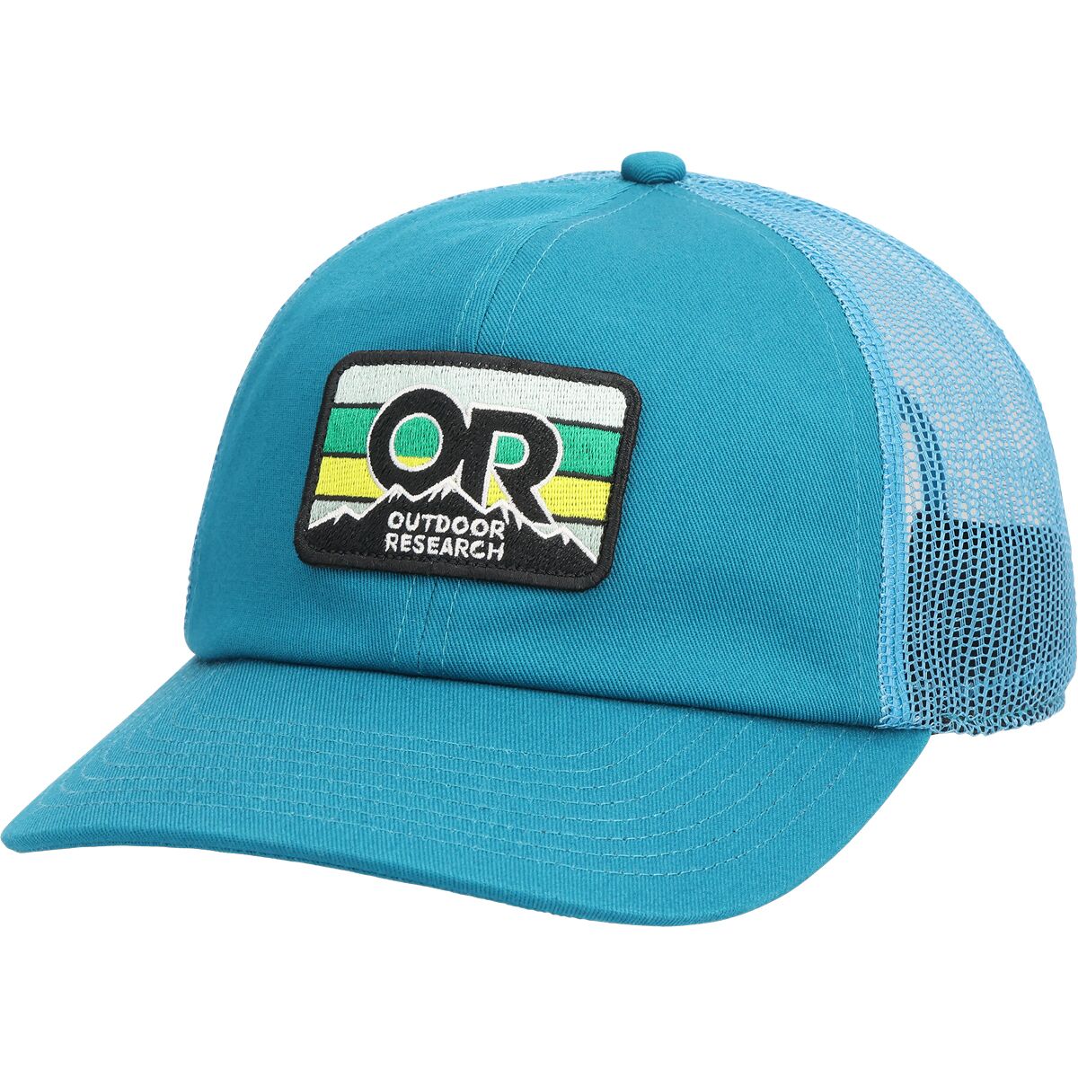 Outdoor Research Outdoor Research Advocate Stripe Patch Cap in Harbor - $19.17 at Steep and Cheap