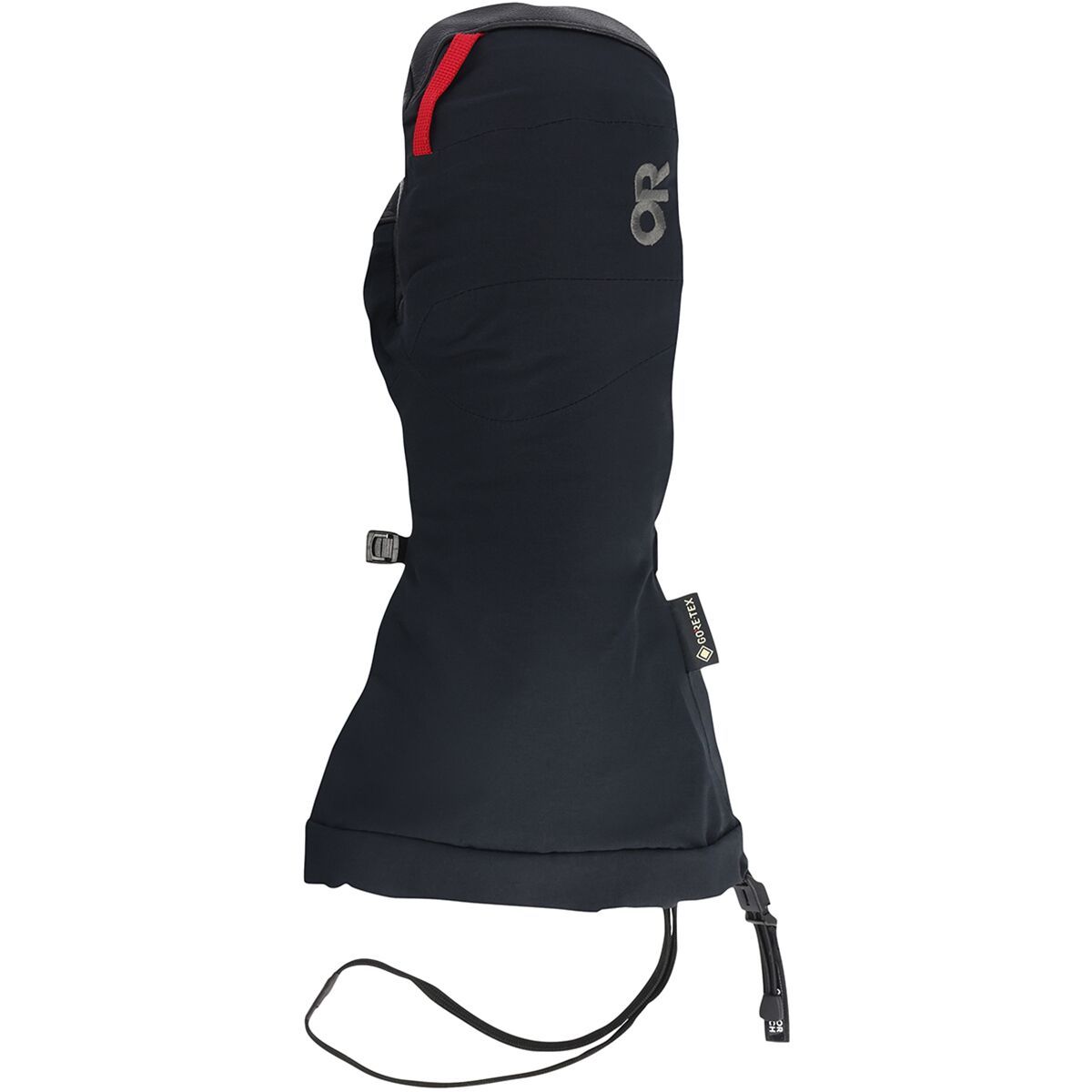 Outdoor Research Women's Alti II GORE-TEX Mitten- Women's in Black - Size: Medium