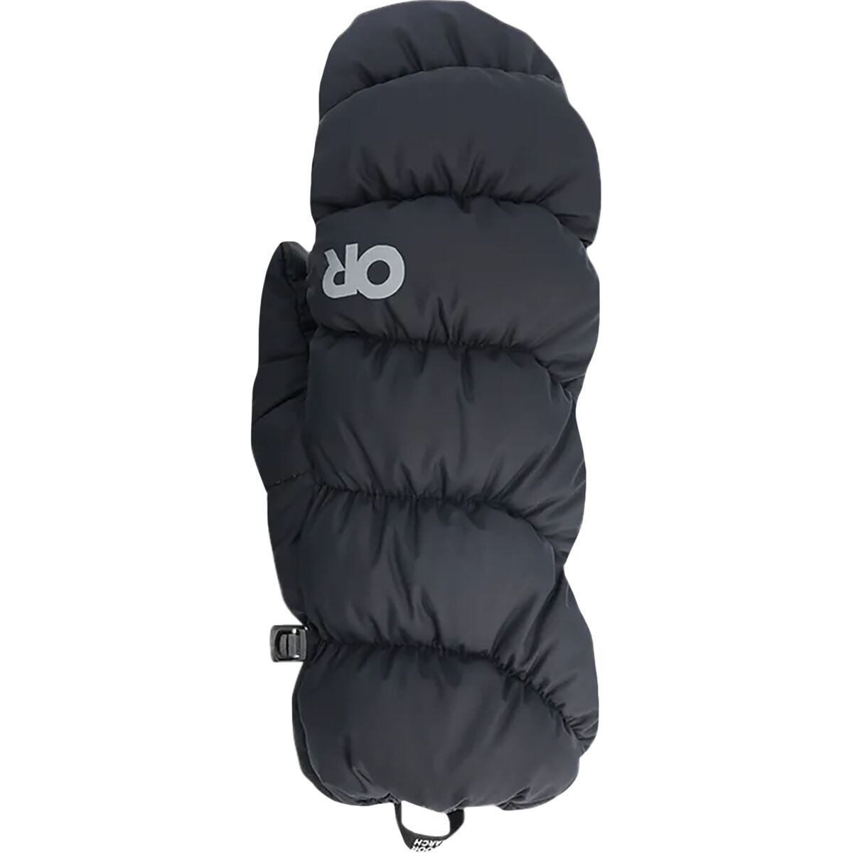 Outdoor Research Coldfront Down Mitten in Black - Size: Large