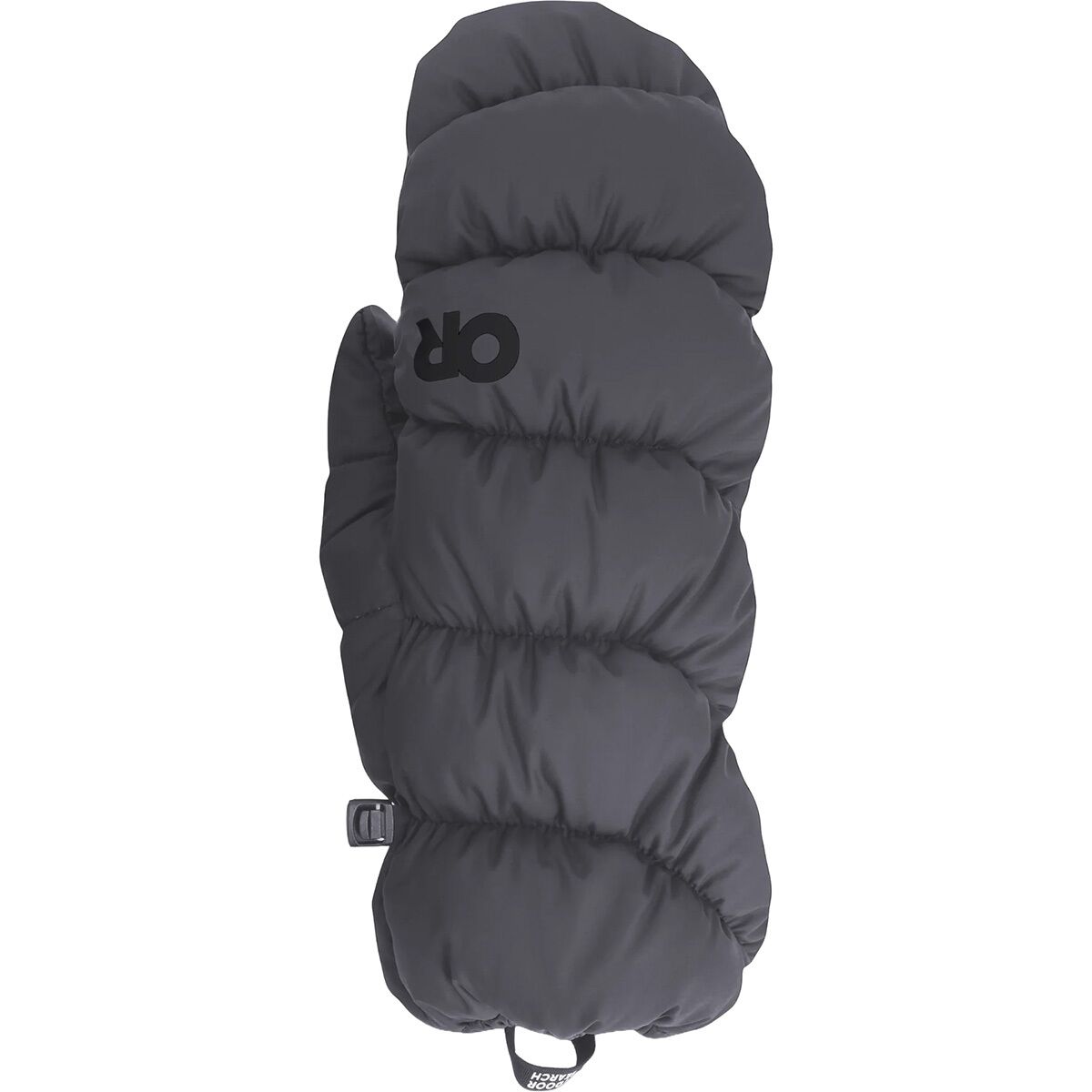 Outdoor Research Coldfront Down Mitten in Storm - Size: Large