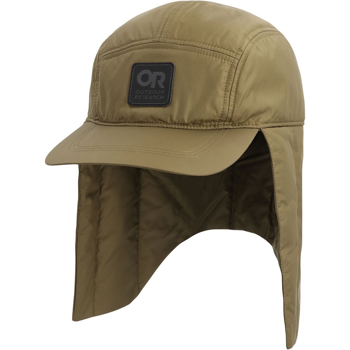 Outdoor Research Coldfront Insulated Cap in Black - Size: L/XL