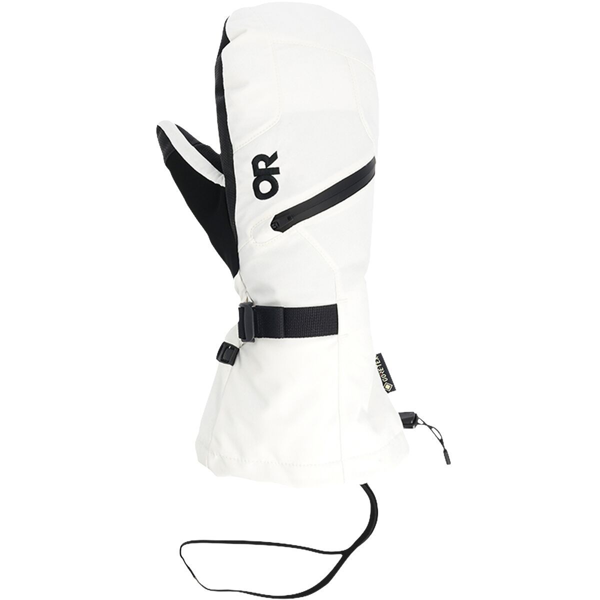 Outdoor Research Revolution GORE-TEX Mitten in Black - Size: Small