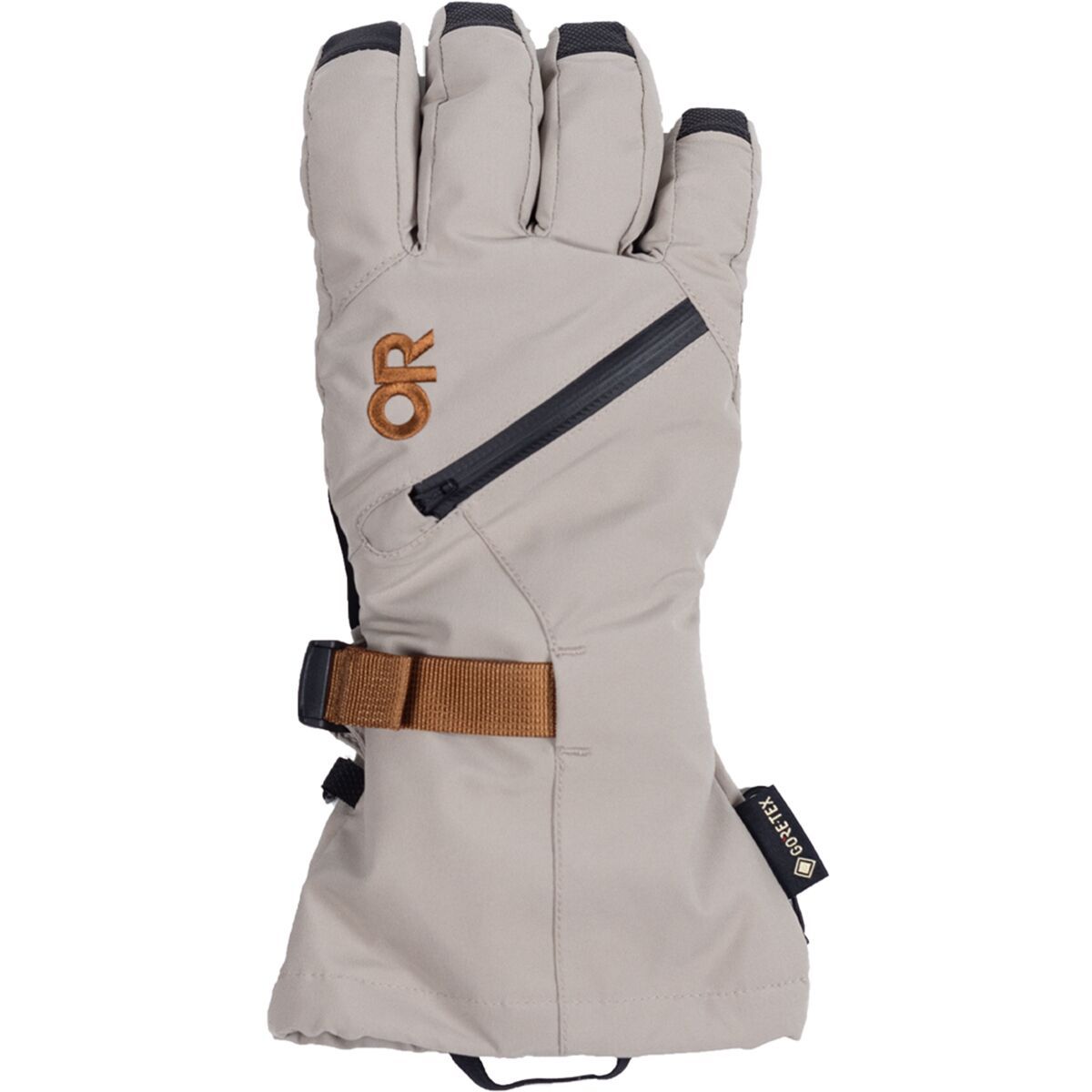 Outdoor Research Revolution II GORE-TEX Glove in Storm - Size: Small