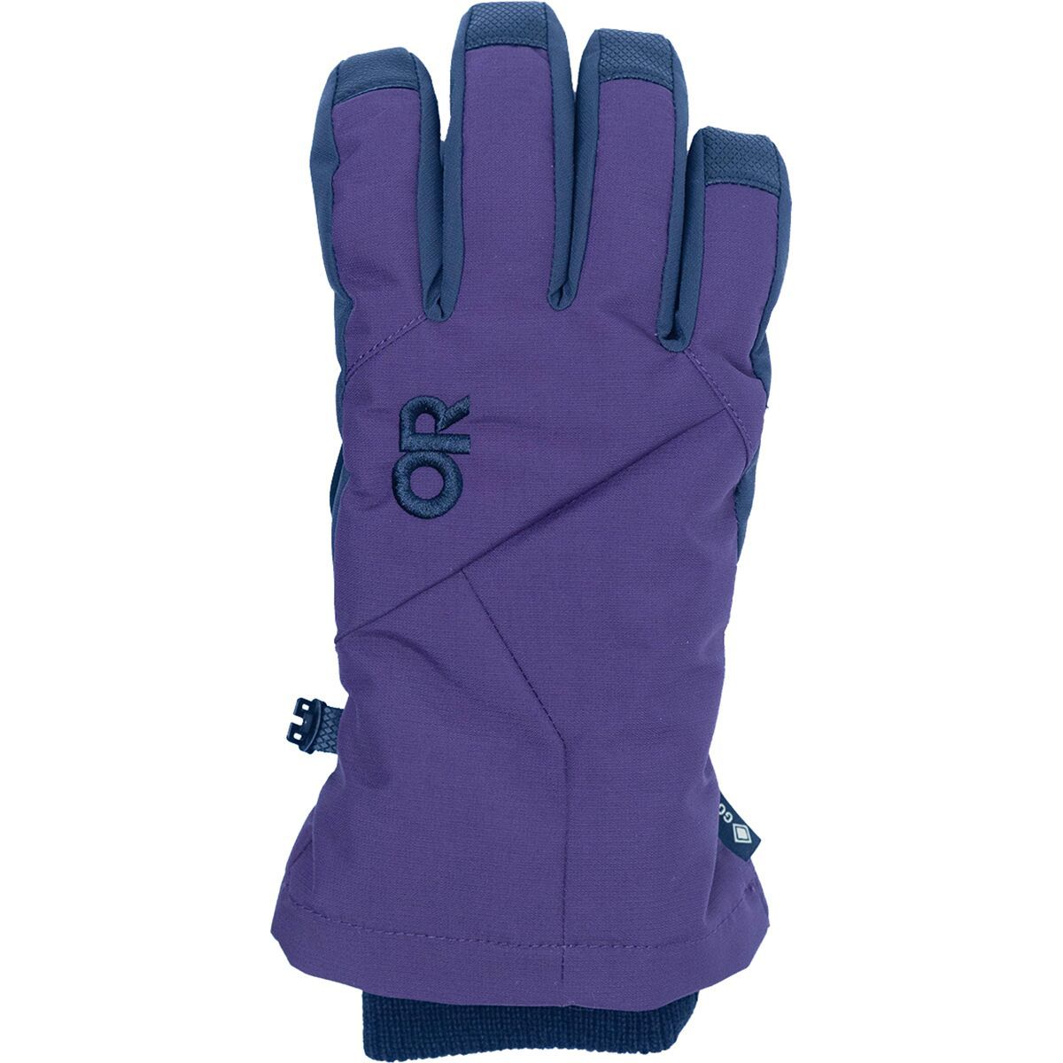 Outdoor Research Women's Revolution Under Cuff GORE-TEX Glove in Amethyst - Size: Small