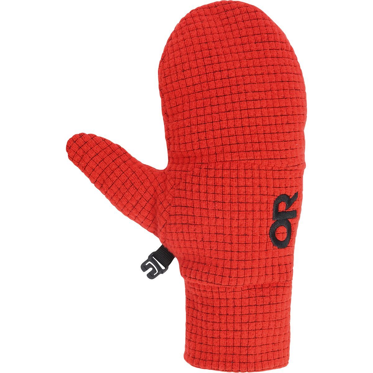 Outdoor Research Trail Mix Mitten - Kids' in Black - Size: Small