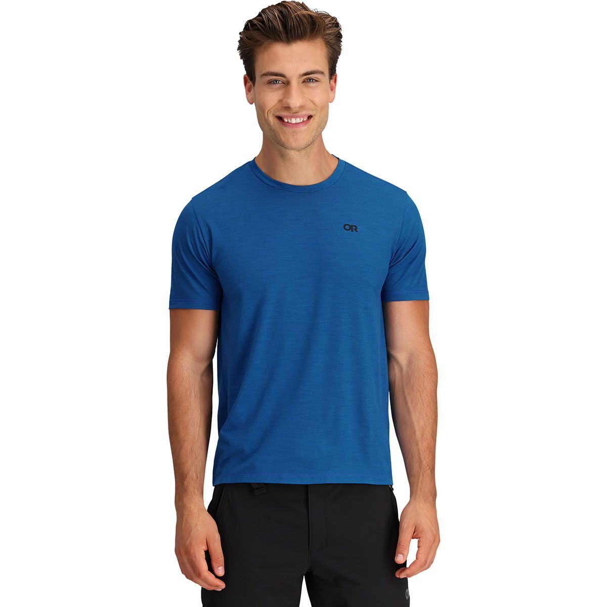 Outdoor Research Men's Alpine Onset Merino 150 T-Shirt in Black - Size: Small