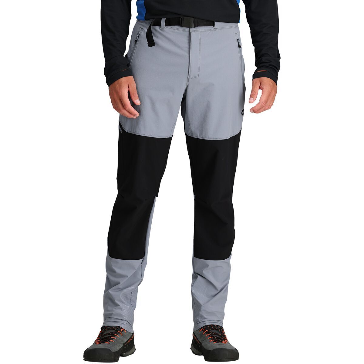 Outdoor Research Men's Cirque Lite Pant in Slate / Black - Size: XL/Regular