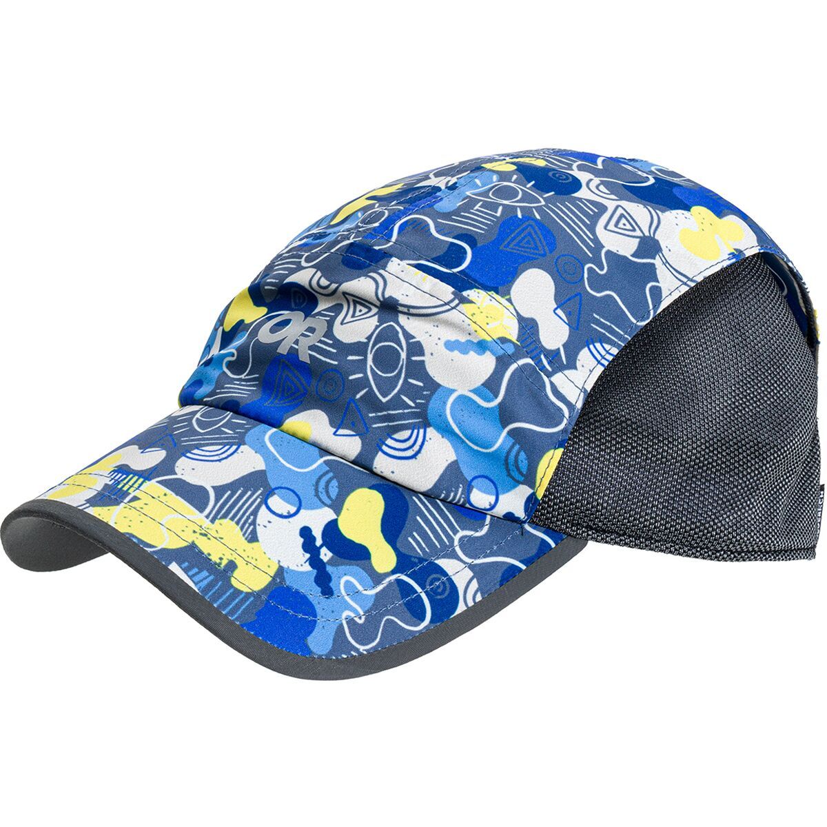 Outdoor Research Swift Cap Printed - Kids' in Verde Shapes