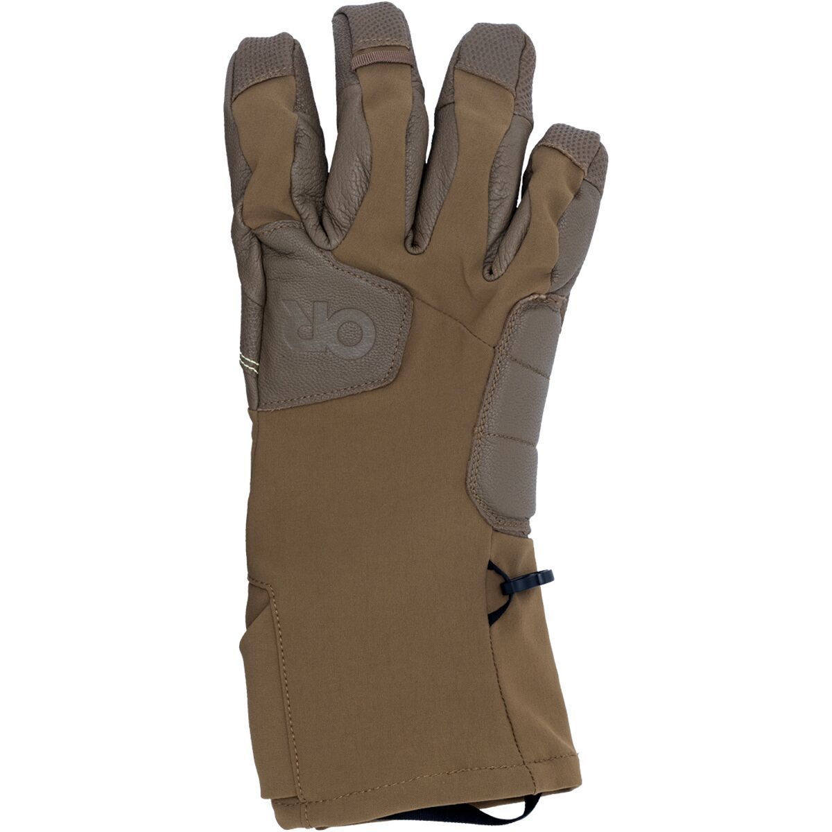 Outdoor Research Men's ExtraVert Glove in Black / Dark Natural - Size: Small