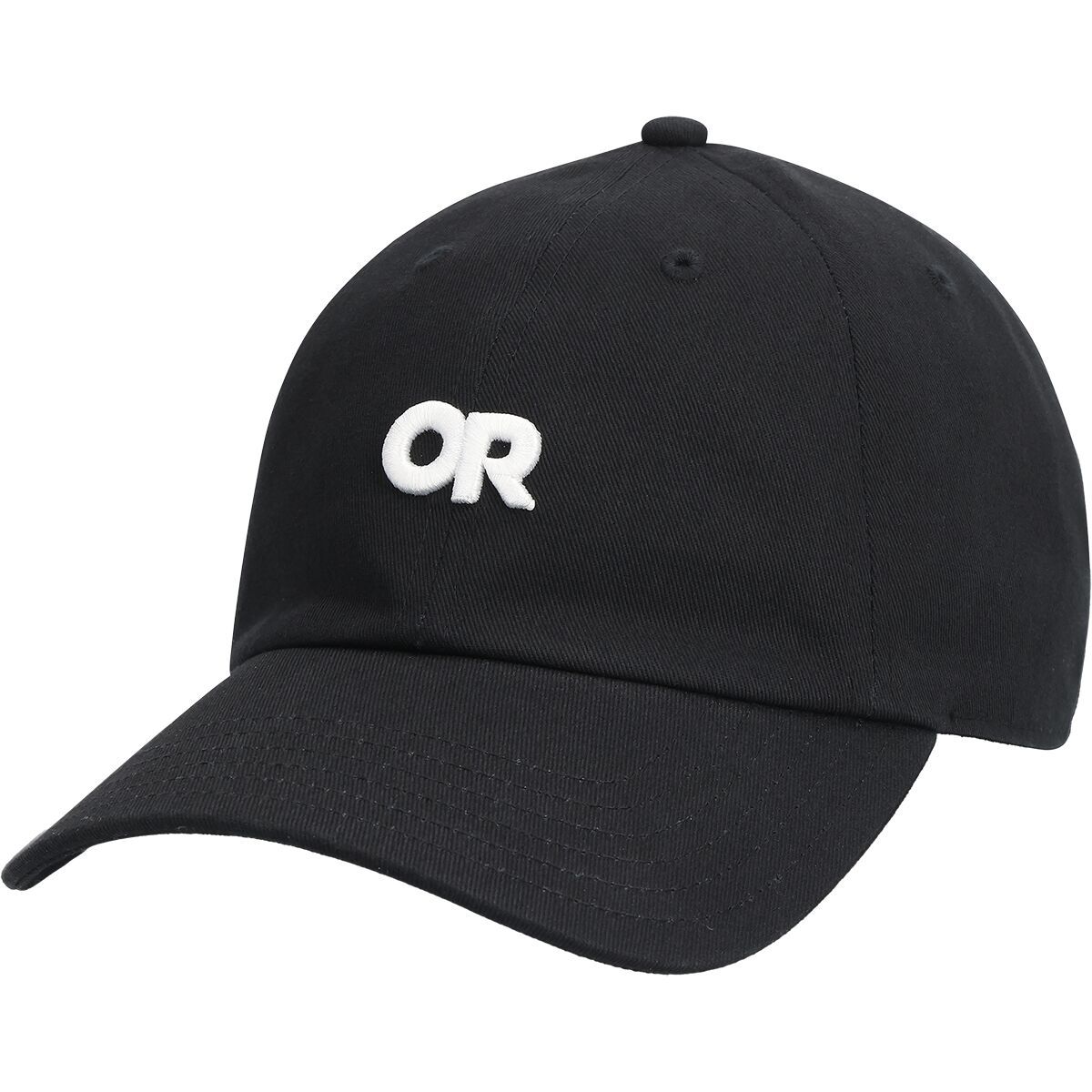 Outdoor Research OR Ballcap in Black / White