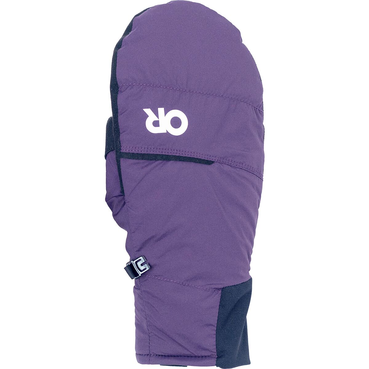 Outdoor Research Shadow Insulated Mitten in Amethyst - Size: XL