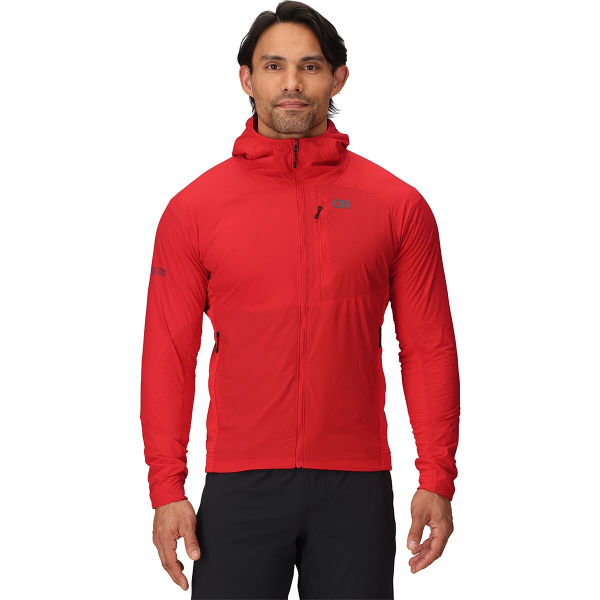 Outdoor Research Men's Deviator Hoodie in Lingonberry - Size: Small
