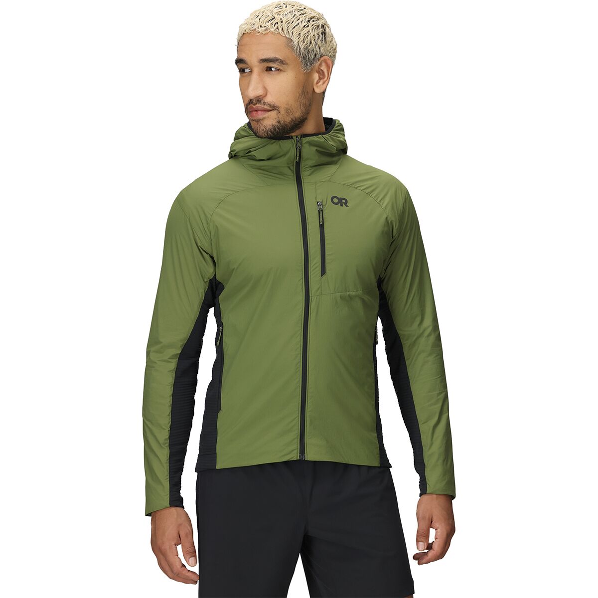 Outdoor Research Men's Deviator Hoodie in Willow / Black - Size: XXL