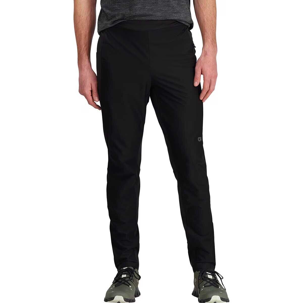 Outdoor Research Outdoor Research Men's Deviator Wind Pant in Black - Size: XL - $90.32 at Steep and Cheap