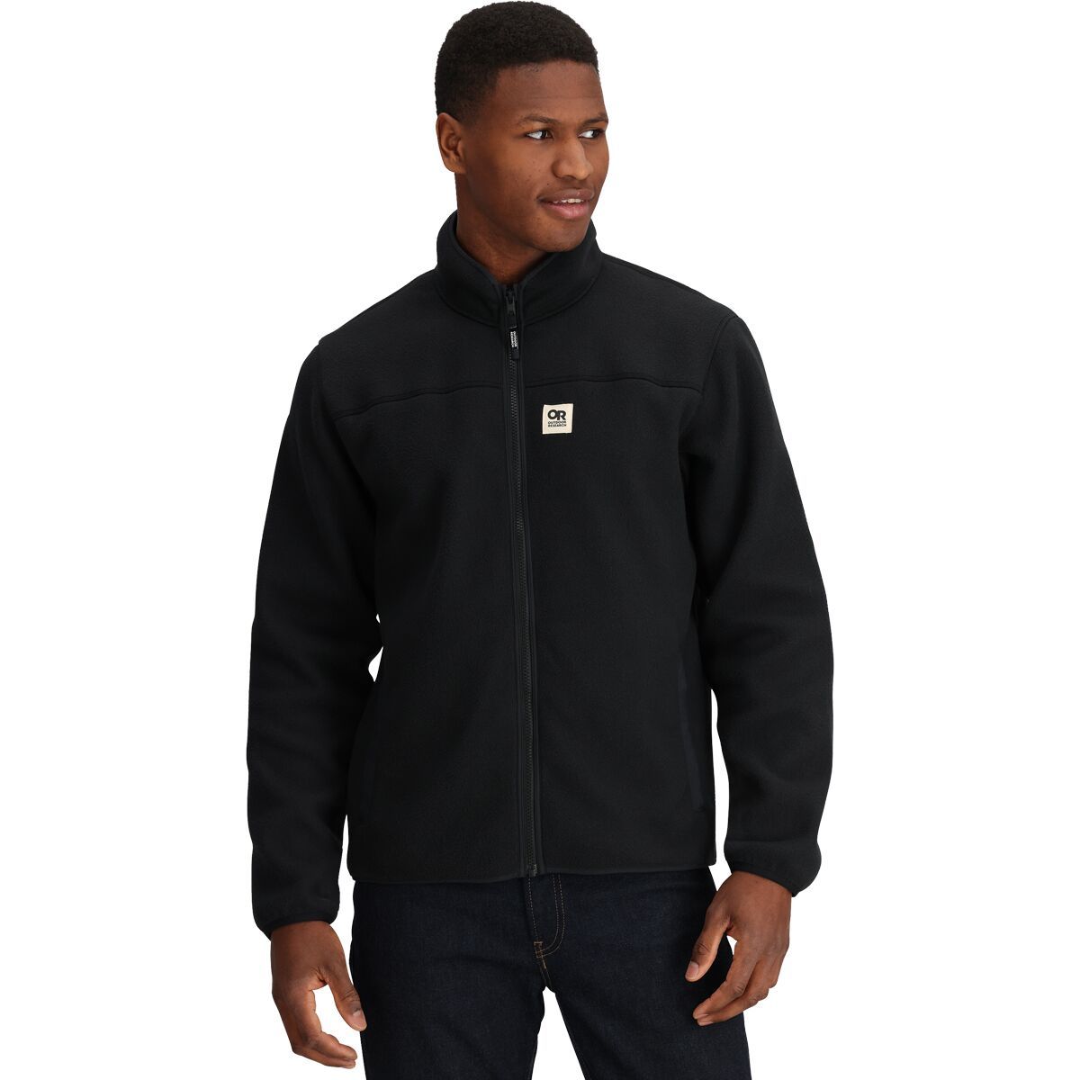 Outdoor Research Men's Tokeland Fleece Jacket in Black - Size: XL