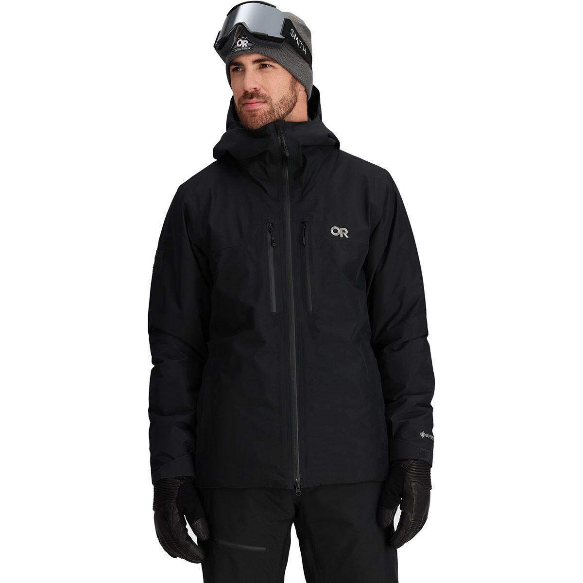 Outdoor Research Men's Tungsten II Jacket in Black - Size: Small
