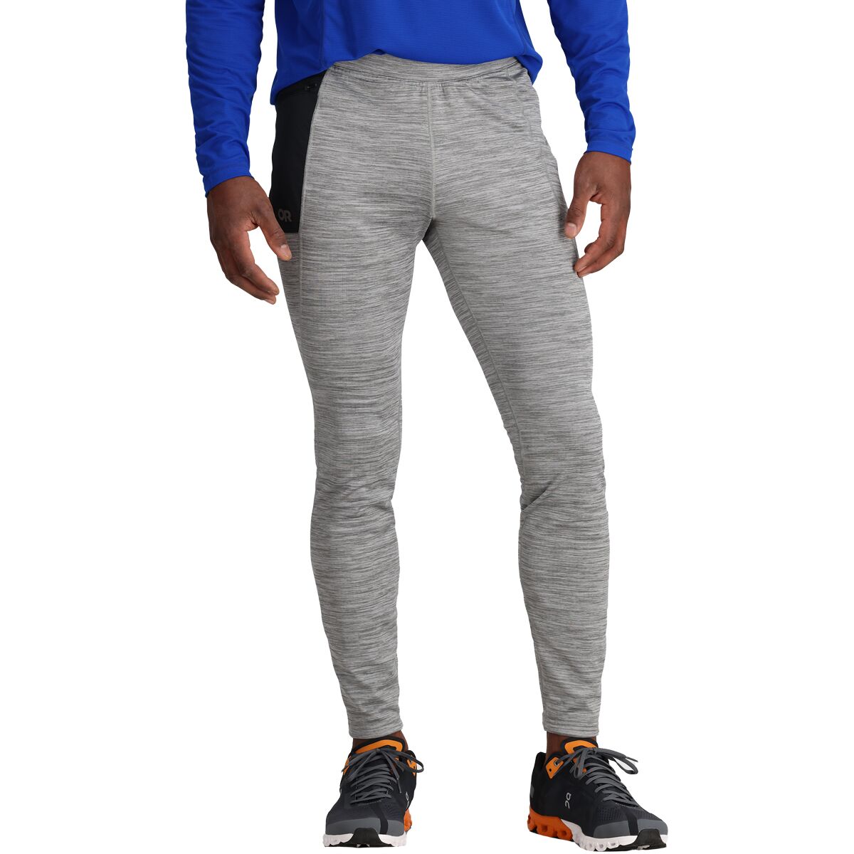 Outdoor Research Outdoor Research Men's Vigor Bottom in Grey Heather - Size: Small - $60.00 at SteepandCheap.com