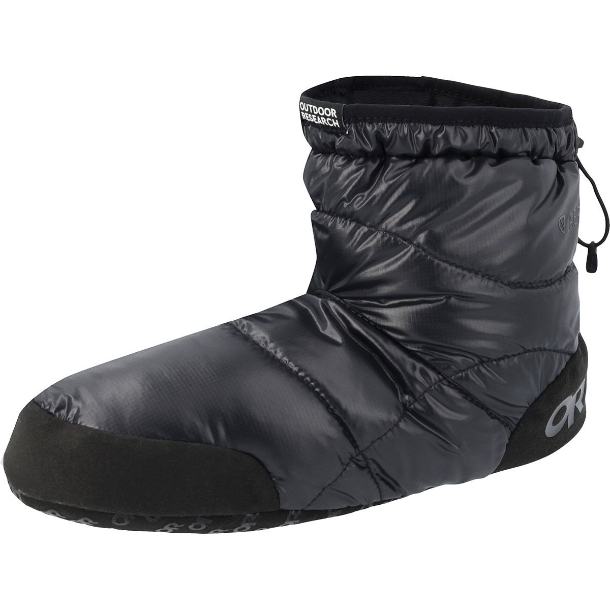 Outdoor Research Tundra Aerogel Sock in Black - Size: Medium