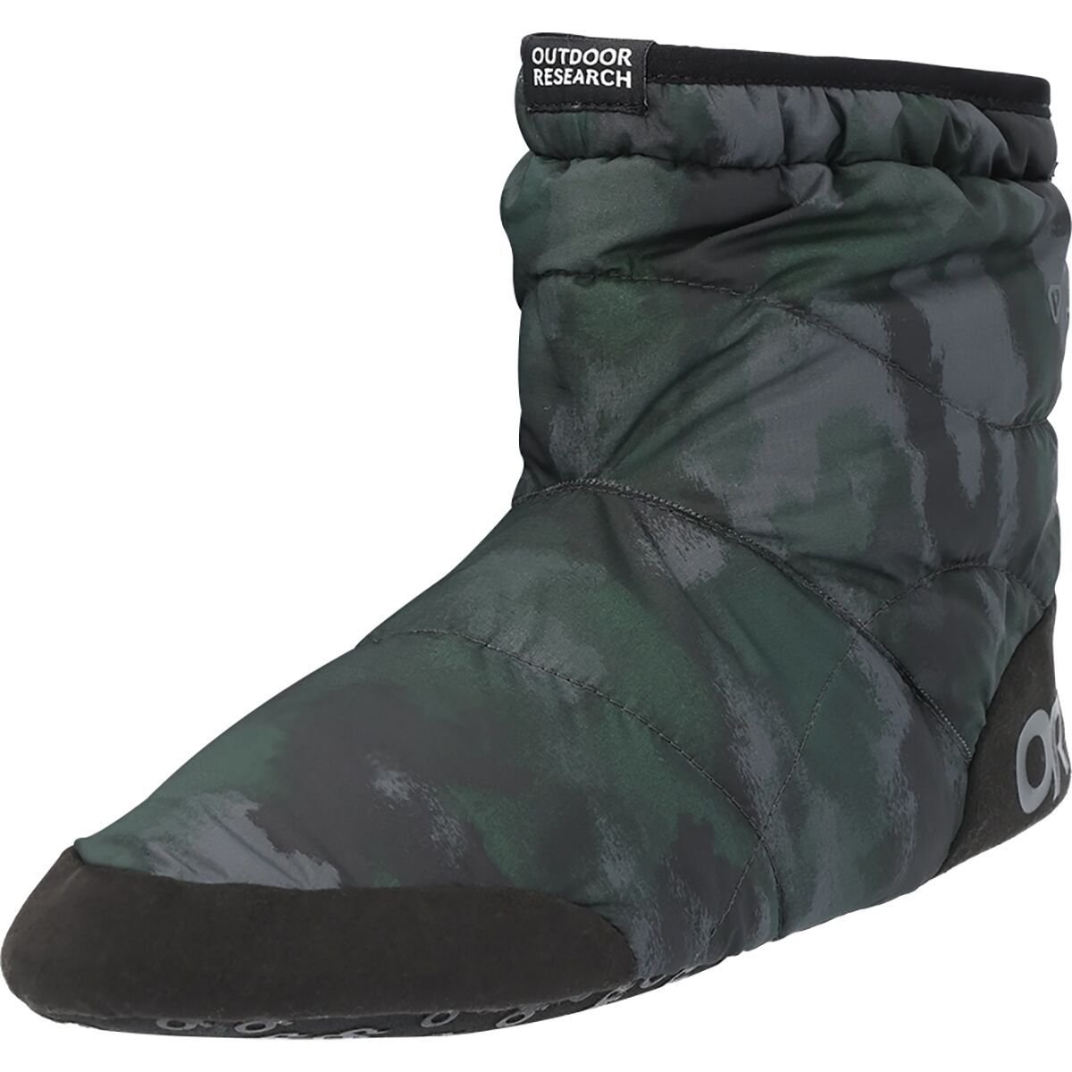 Outdoor Research Tundra Aerogel Sock in Grove Camo - Size: XS