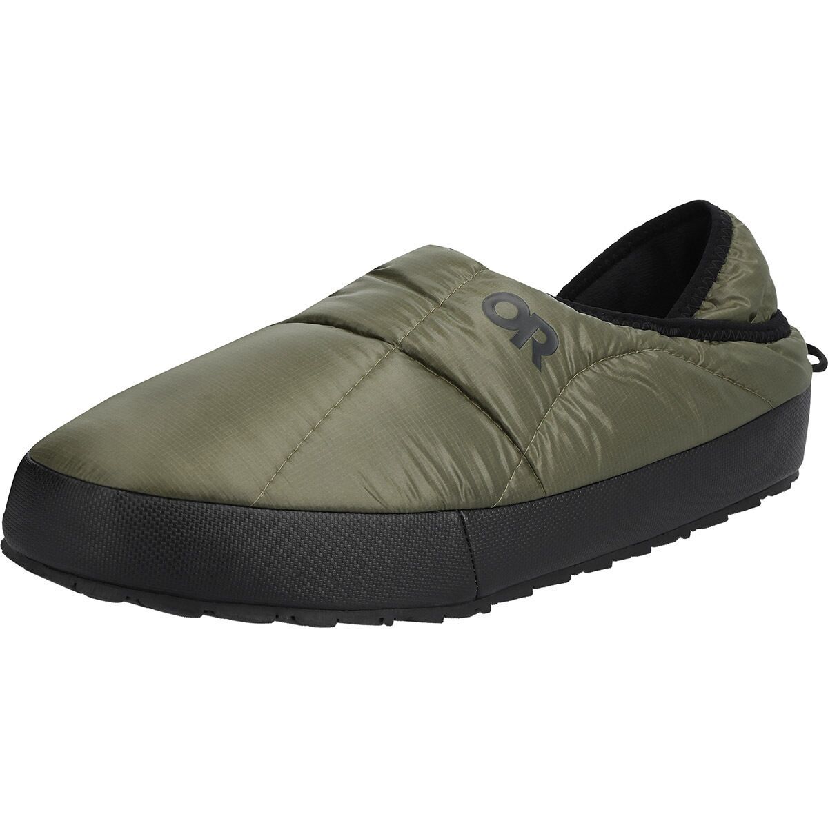 Outdoor Research Men's Tundra Trax Slip-On Booties in Ranger Green - Size: Small