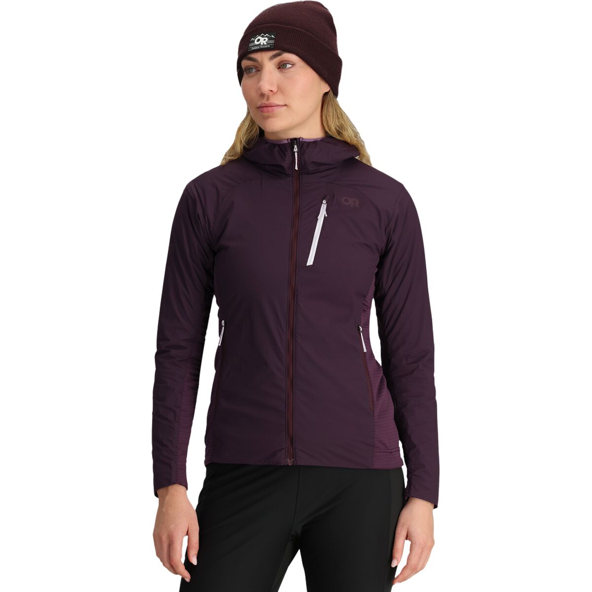 Outdoor Research Outdoor Research Women's Deviator Hoodie in Amethyst - Size: XS - $148.82 at Steep and Cheap