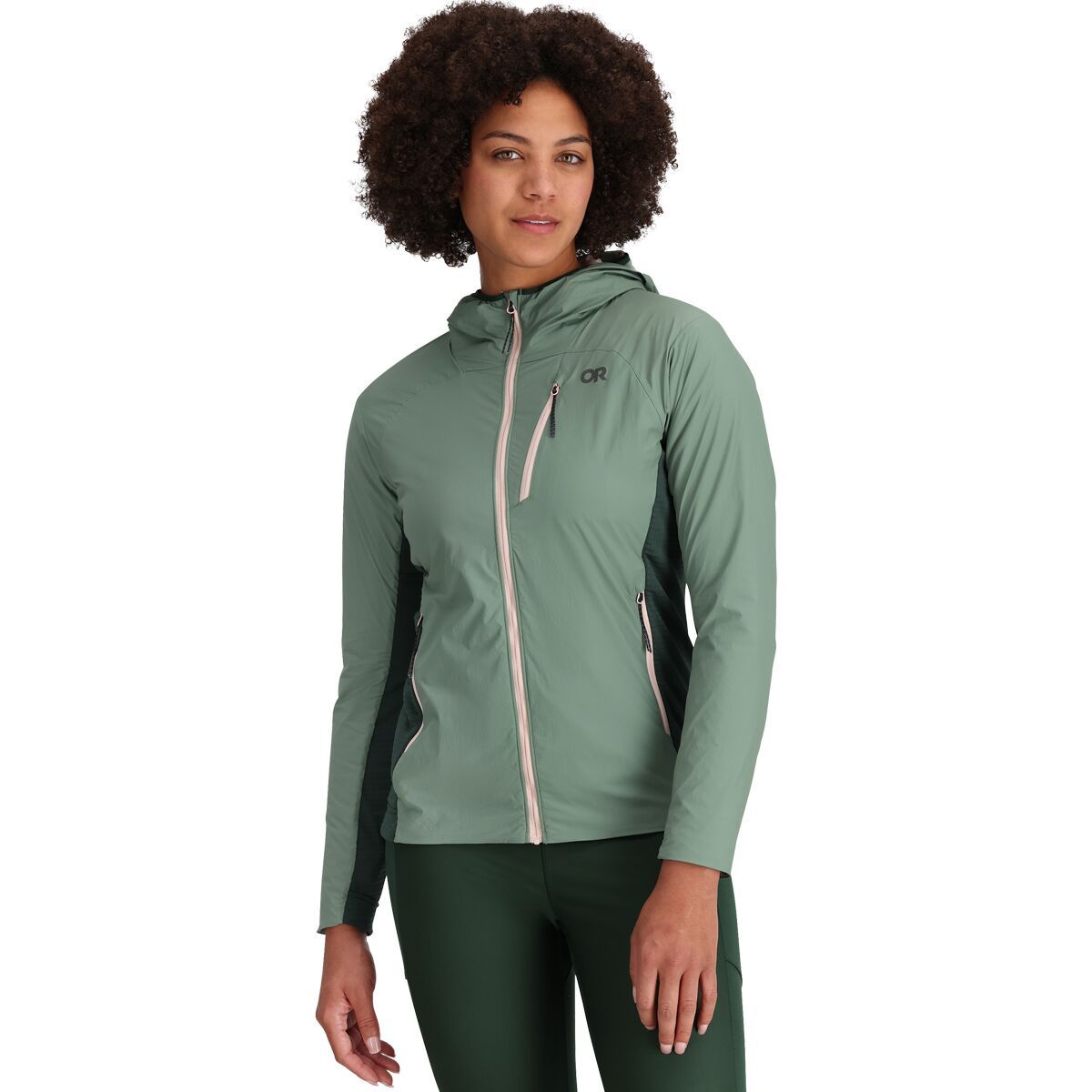 Outdoor Research Women's Deviator Hoodie in Amethyst - Size: XS