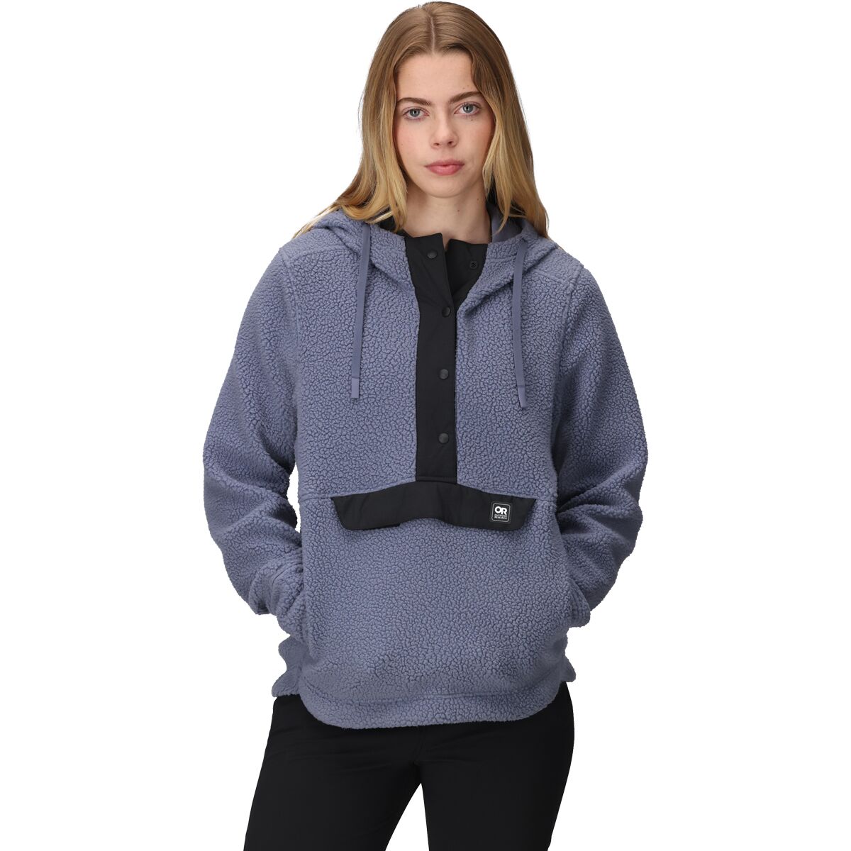 Outdoor Research Women's Grayland Fleece Pullover Hoodie in Summit - Size: XS
