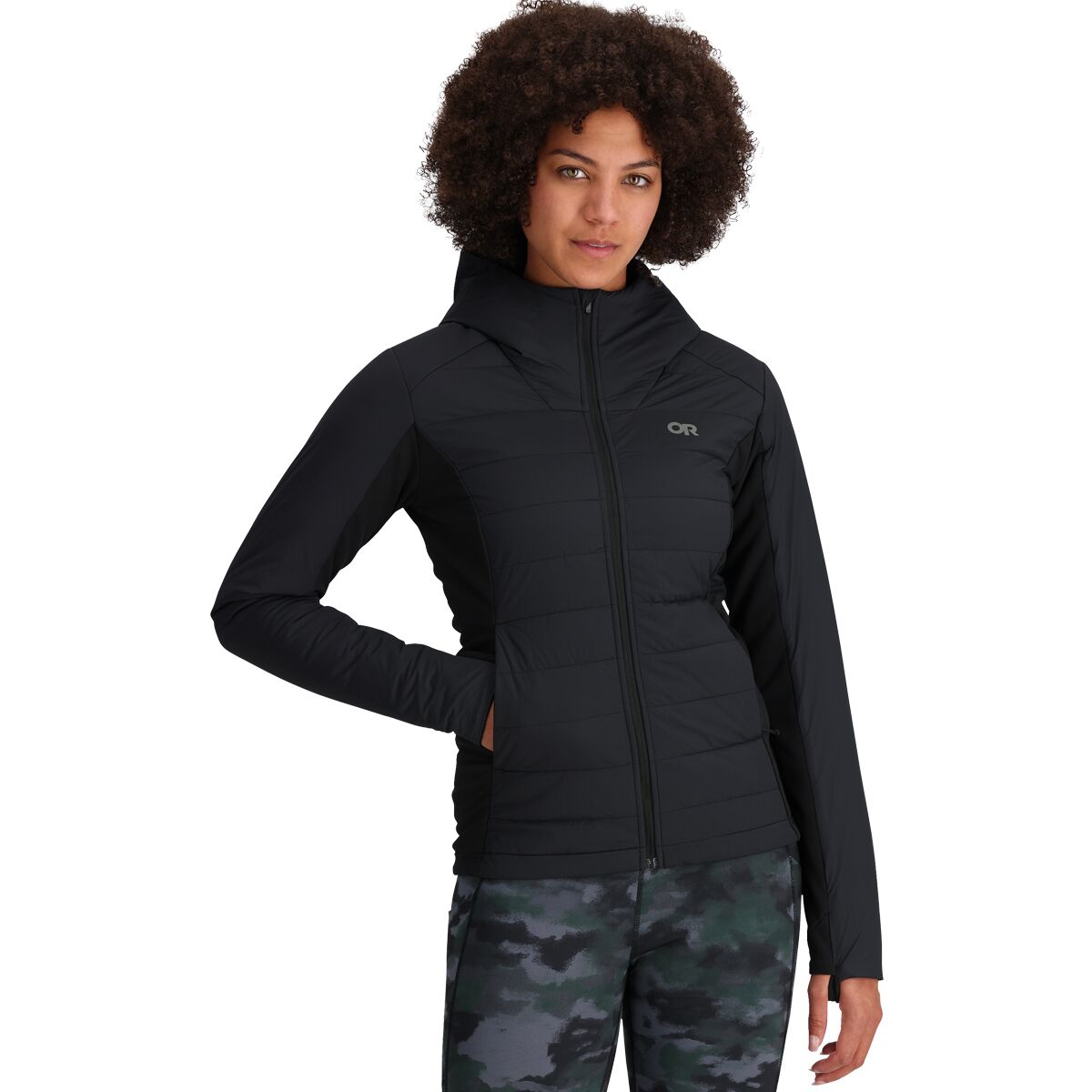 Outdoor Research Outdoor Research Women's Shadow Hoodie II in Black - Size: Large - $124.48 at Steep and Cheap
