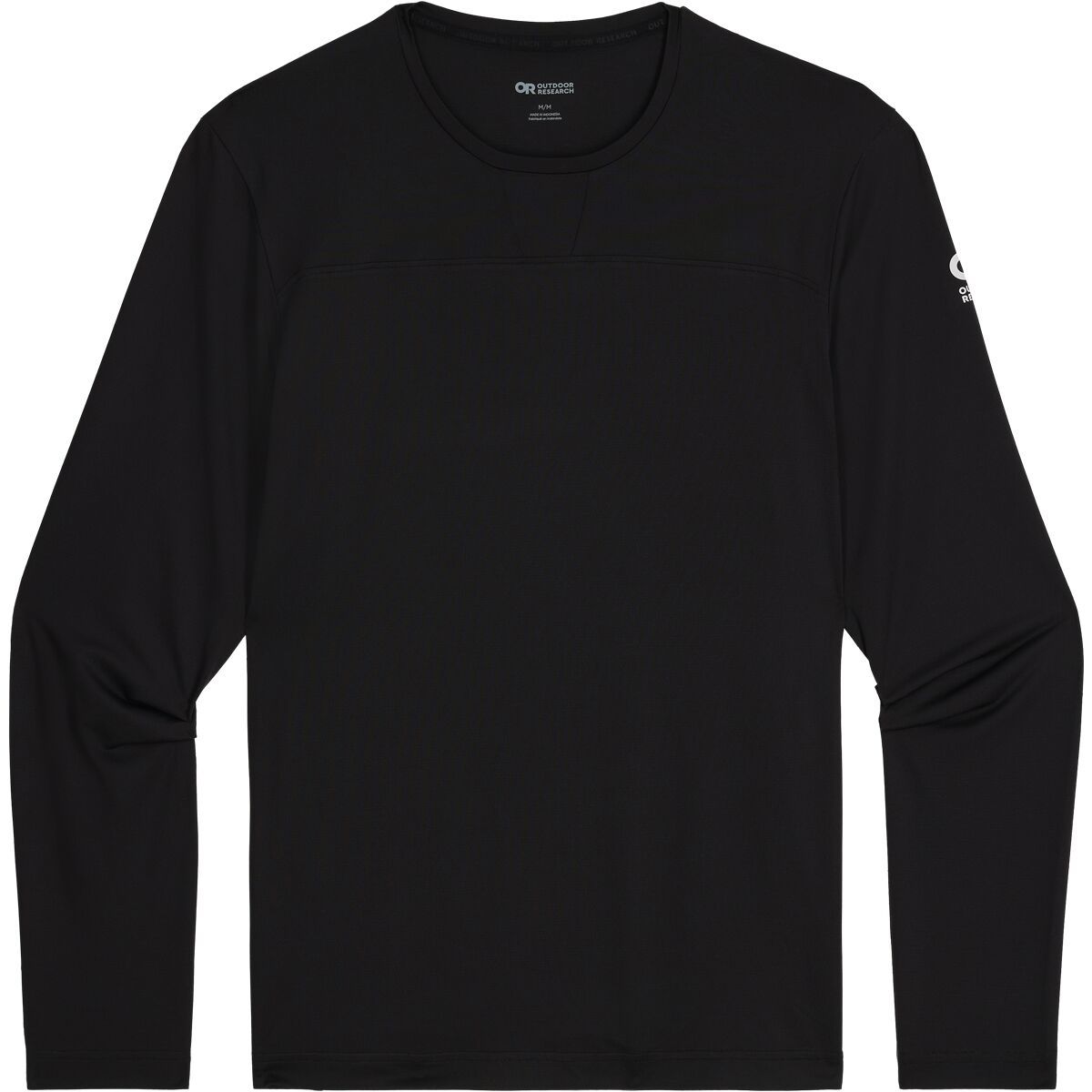 Outdoor Research Men's Freewheel Long-Sleeve Jersey in Black - Size: XL