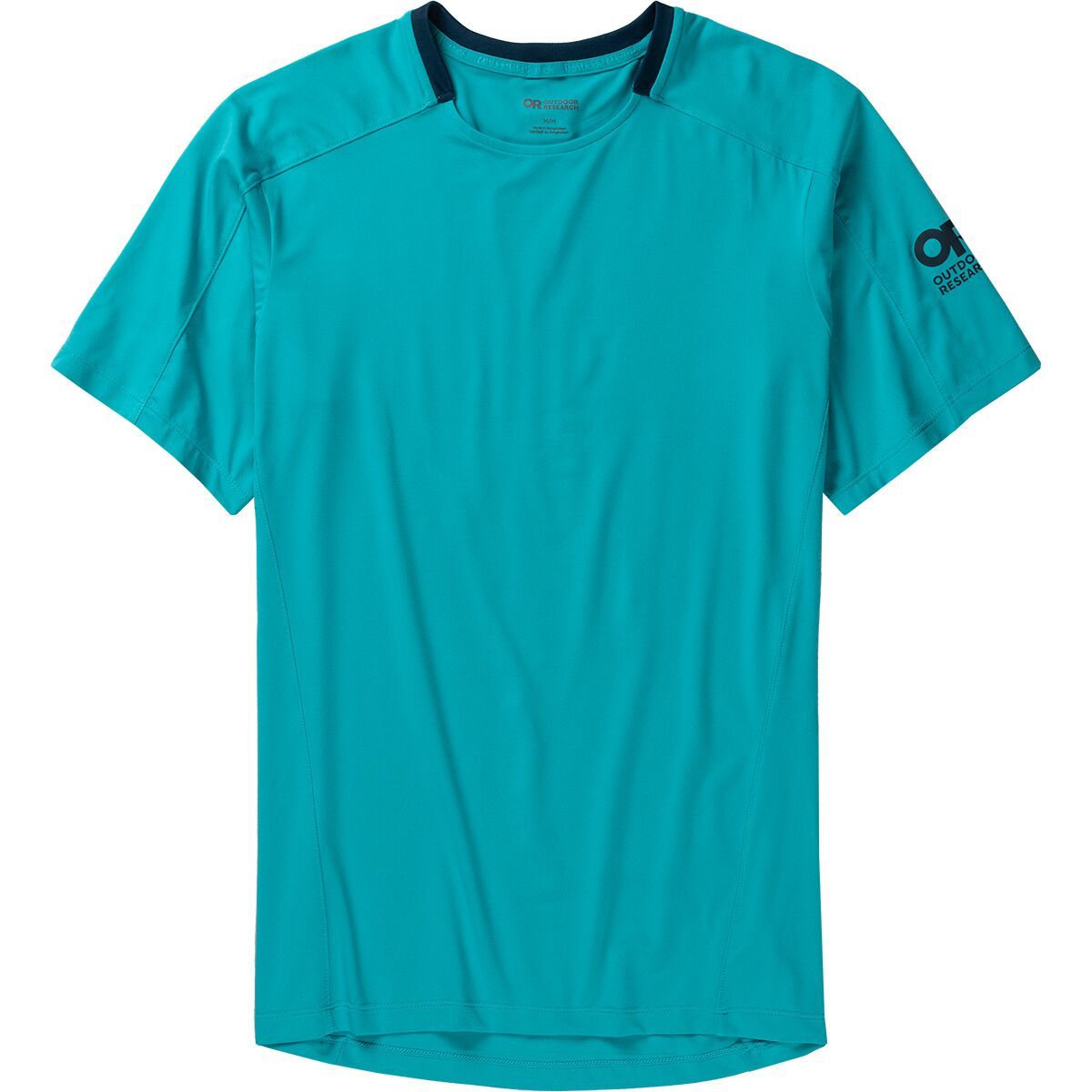 Outdoor Research Men's Freewheel Short-Sleeve Jersey in Grove - Size: Small