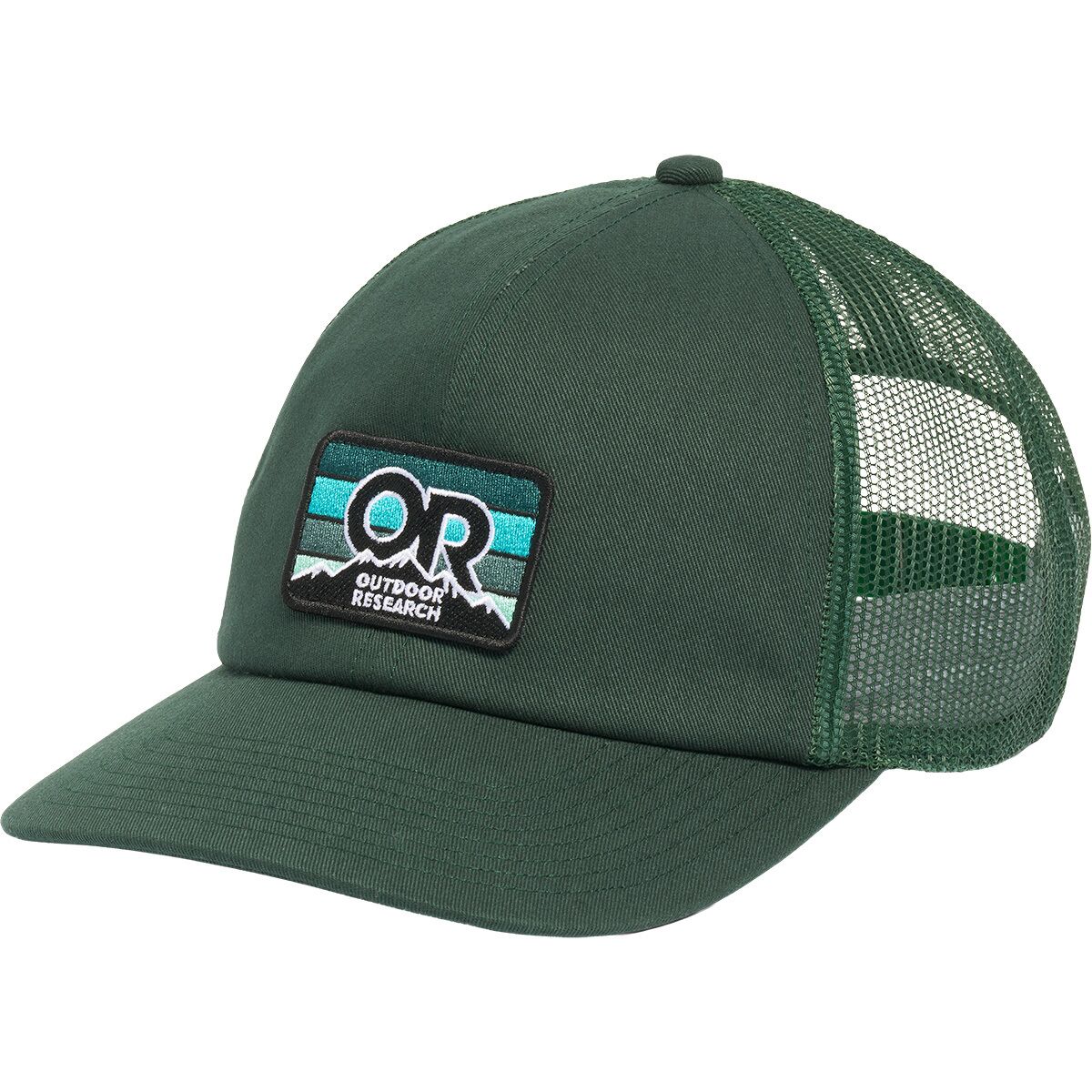 Outdoor Research Advocate Trucker Hi Pro Cap in Malachite