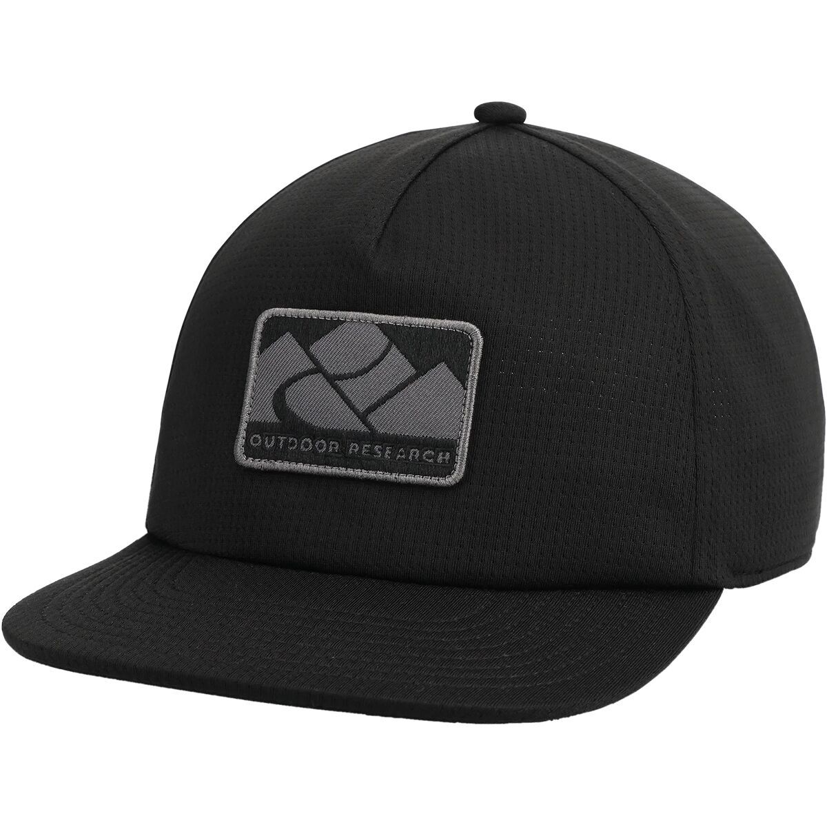 Outdoor Research Freewheel Performance Trucker Cap in Black