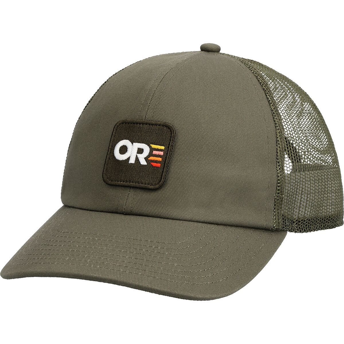 Outdoor Research OR Quadrise Trucker Lo Pro Cap in Ranger Green